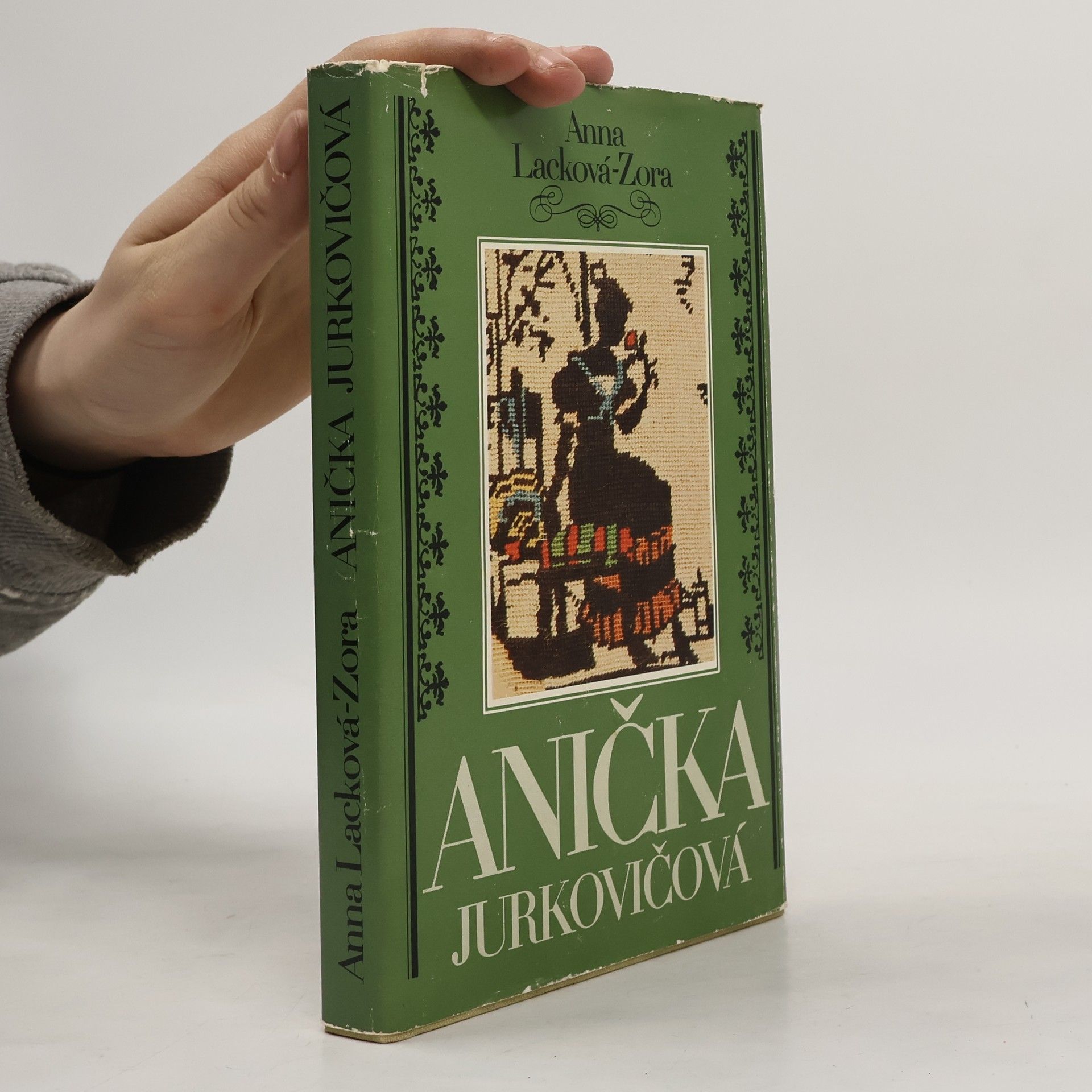 Anna Lacková-Zora Anička Jurkovičová