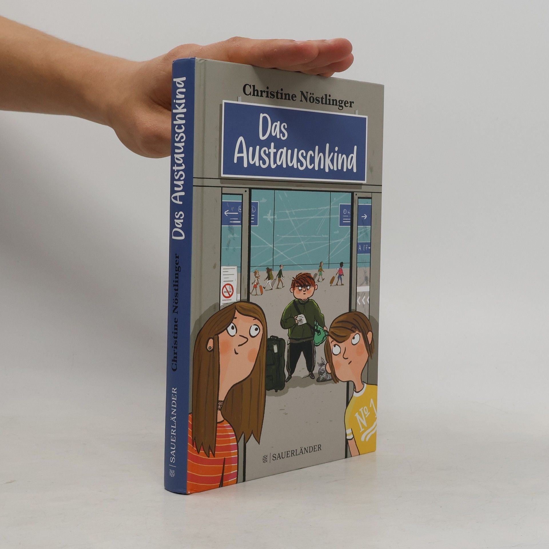 Christine Nöstlinger Das Austauschkind