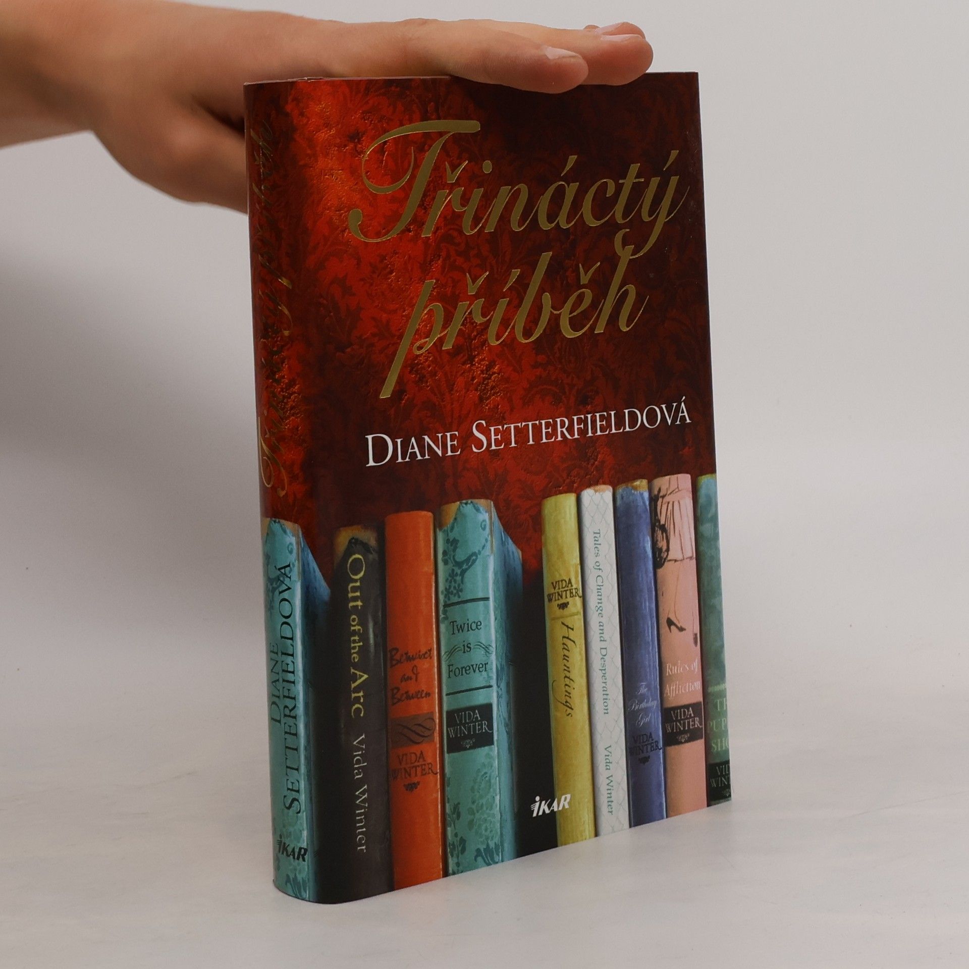 Diane Setterfield Třináctý příběh