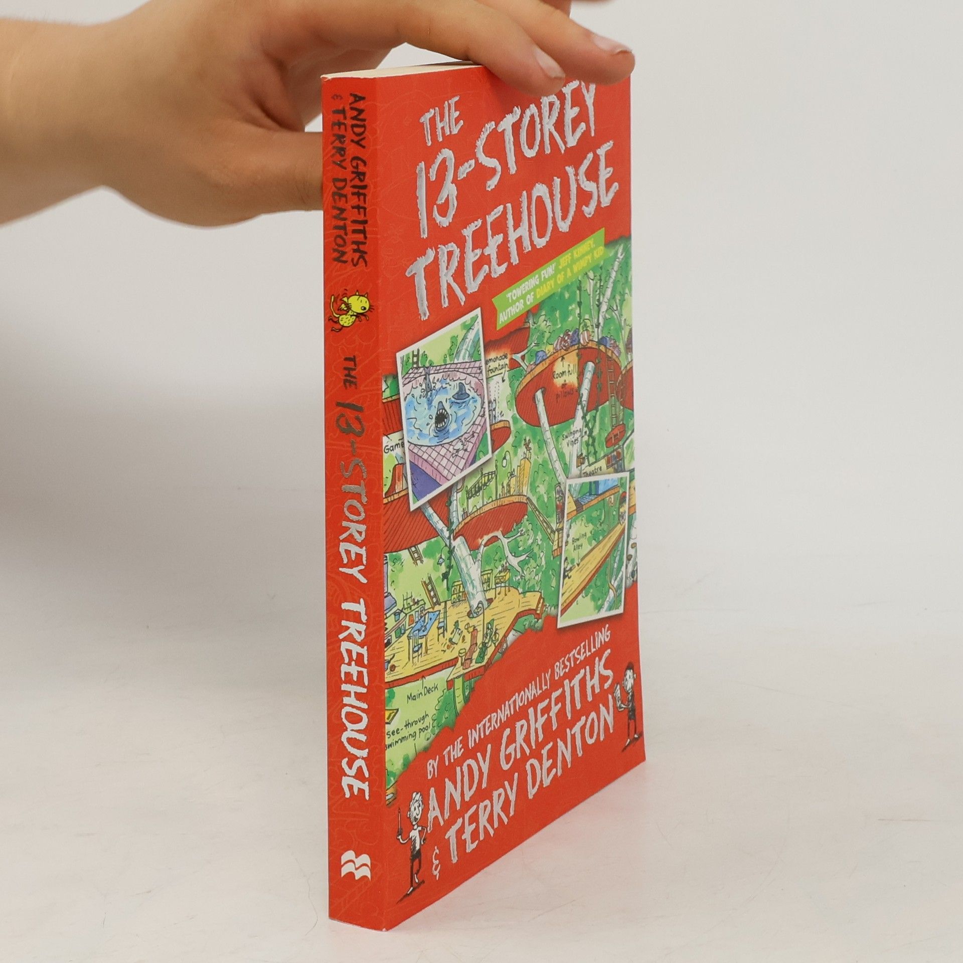 Andy Griffiths The 13-storey treehouse