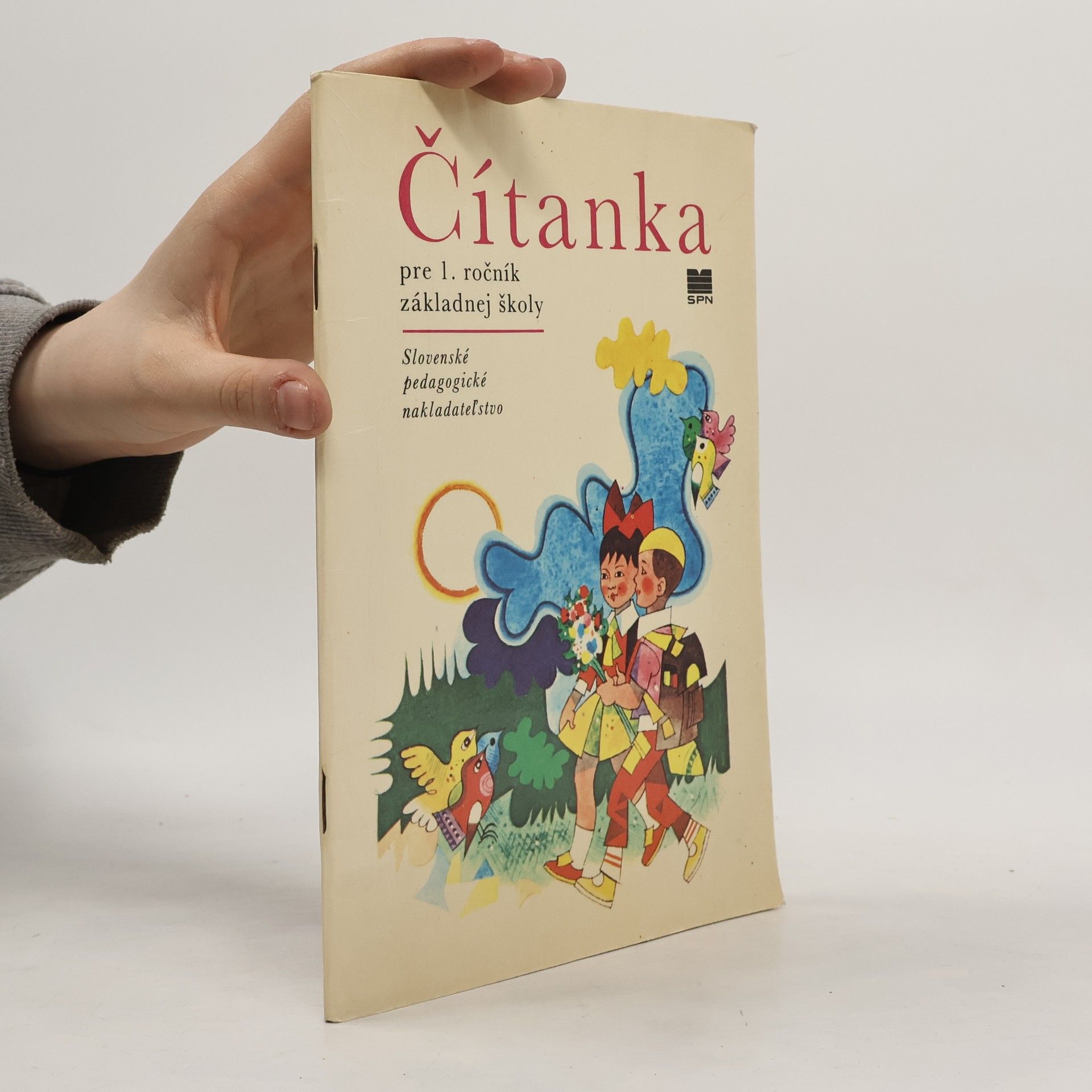 Mária Jarembáková Čítanka pre 1. ročník základnej školy