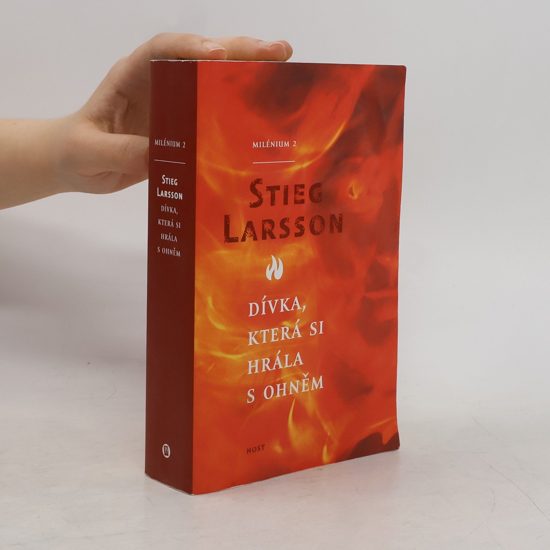 Dívka, která si hrála s ohněm