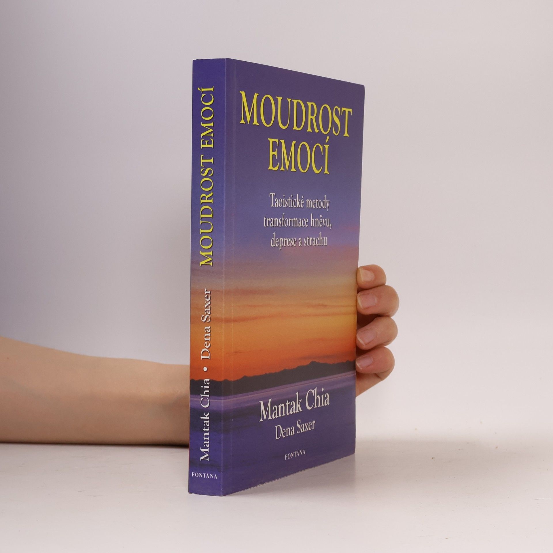 Dena Saxer Moudrost emocí : taoistické metody transformace hněvu, deprese a strachu