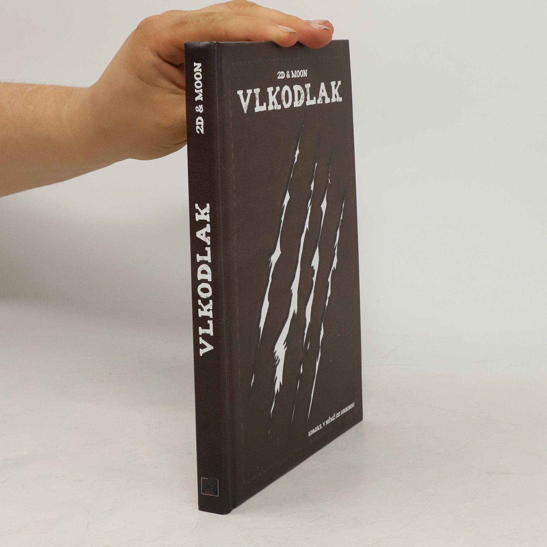 Martin Hrabálek Vlkodlak : komiks, v němž jsi hrdinou