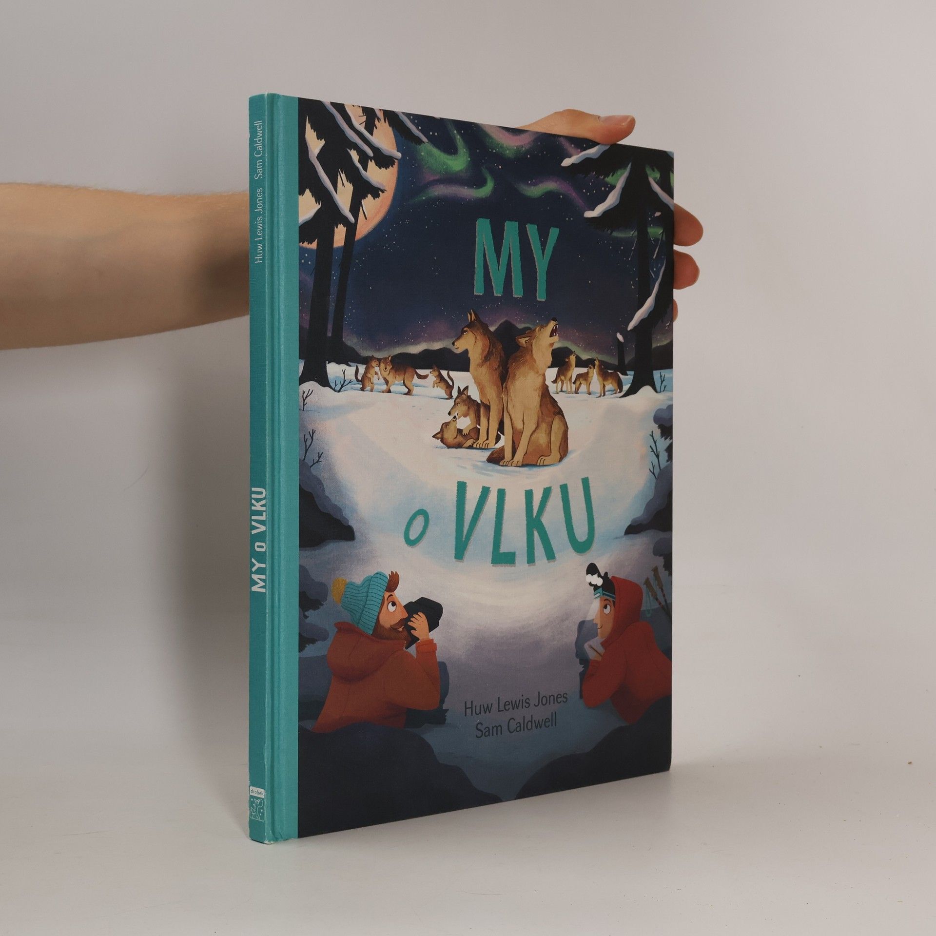 Huw Lewis-Jones My o vlku