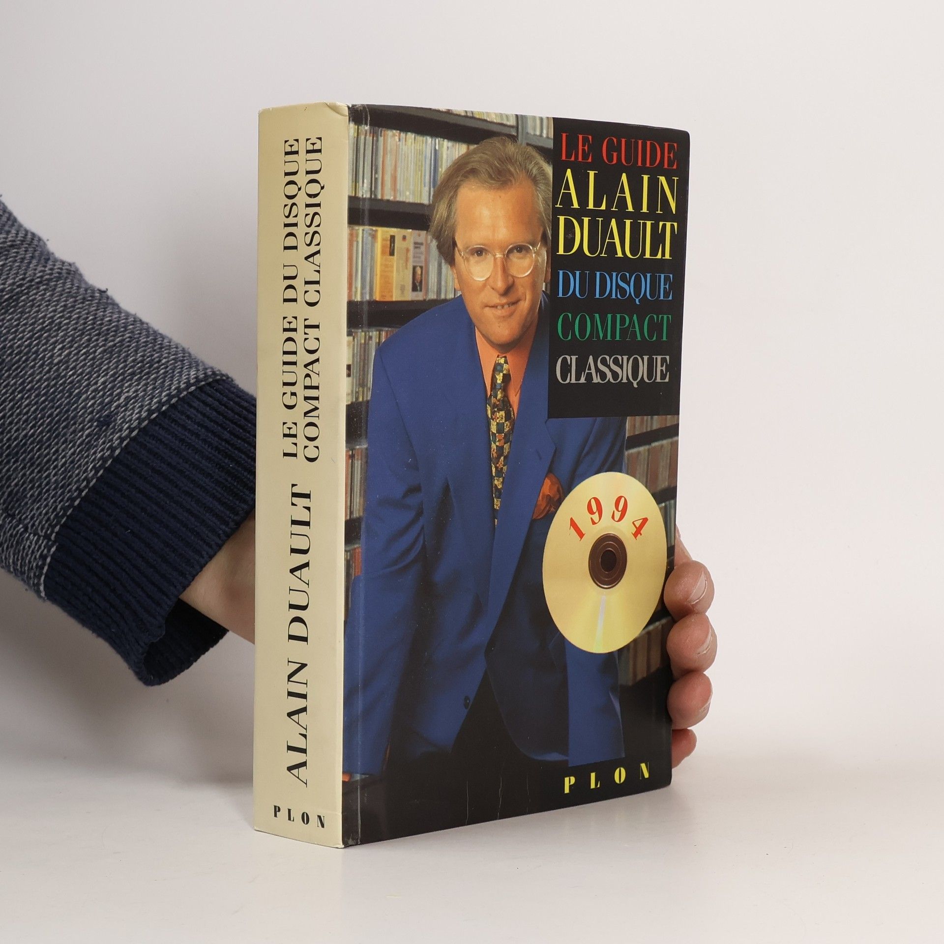 Alain Duault Le guide du disque compact classique 1994