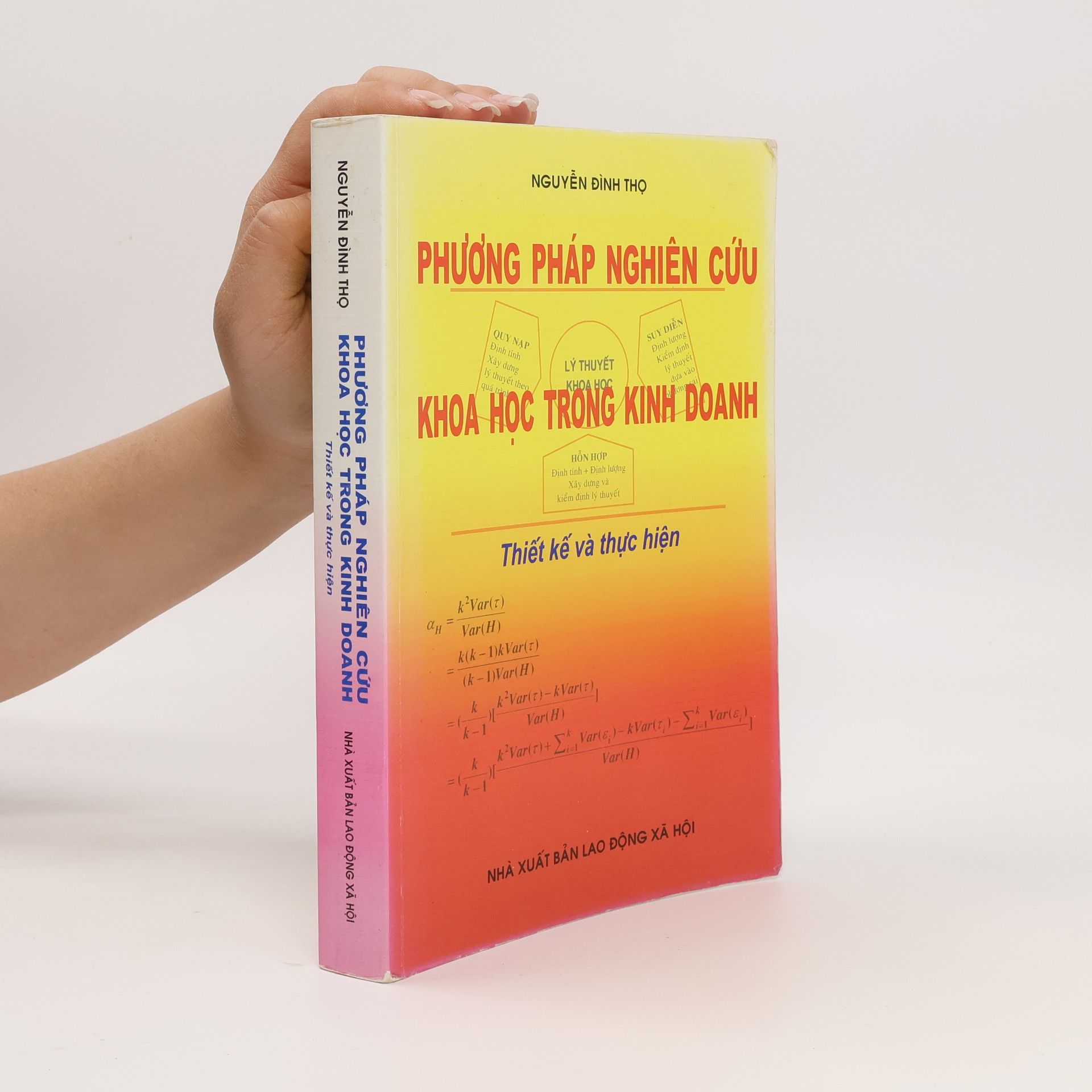 Nguyễn Đình Thọ Phương pháp nghiên cứu khoa học trong kinh doanh