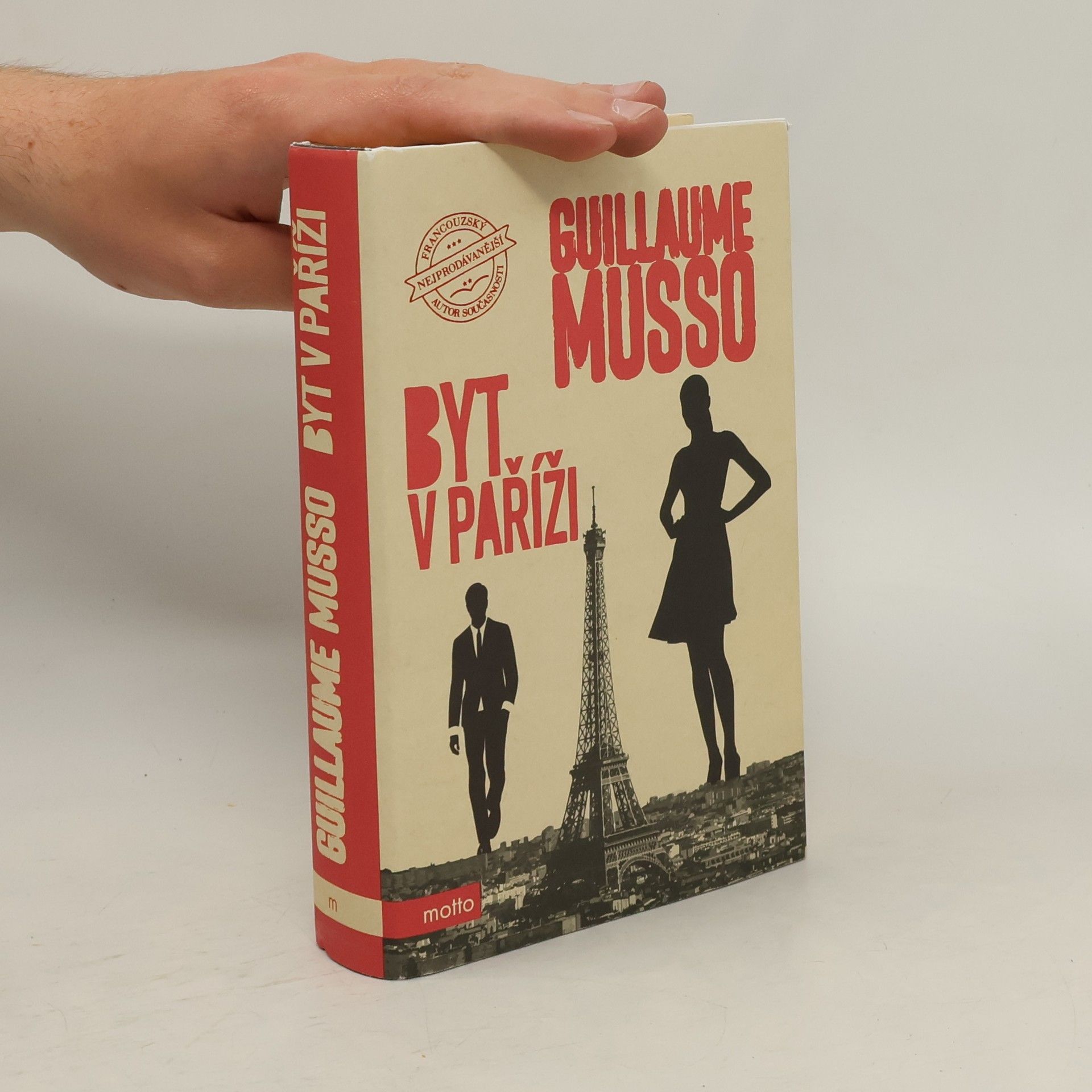 Guillaume Musso Byt v Paříži