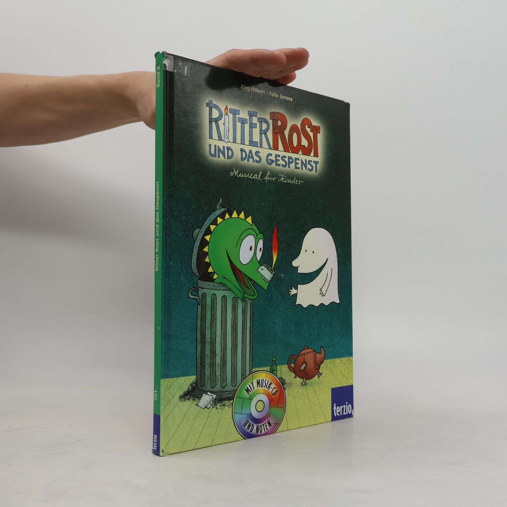 Felix Janosa Ritter Rost und das Gespenst