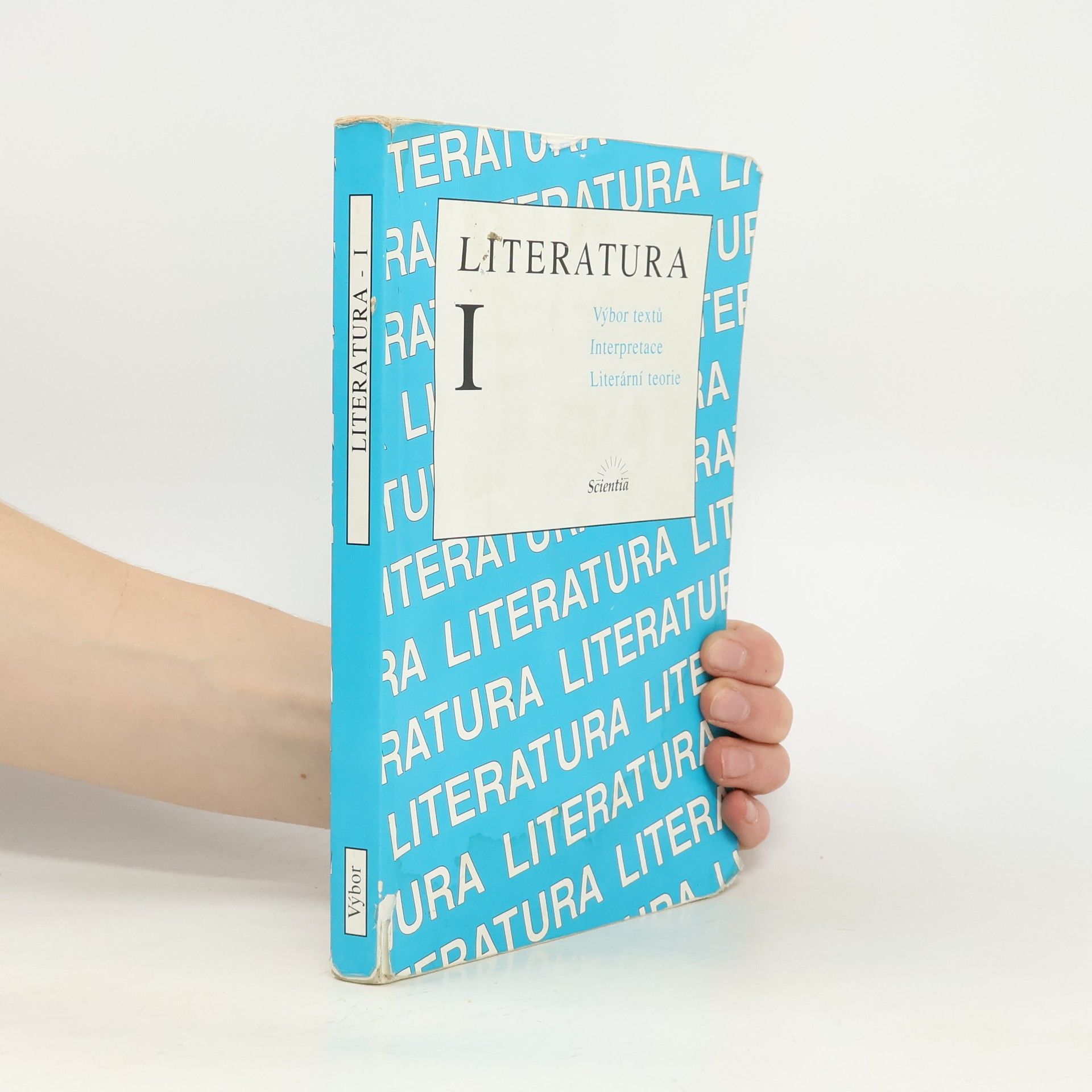 Michaela Hashemi Literatura I : výbor textů, interpretace, literární teorie