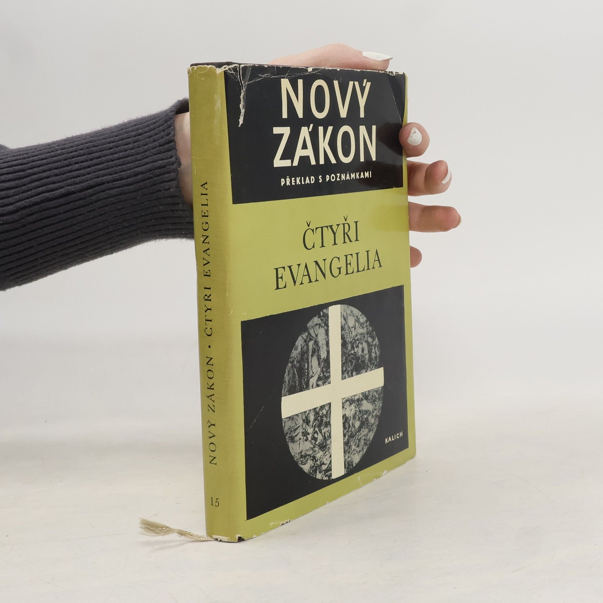 Nový zákon. Čtyři evangelia