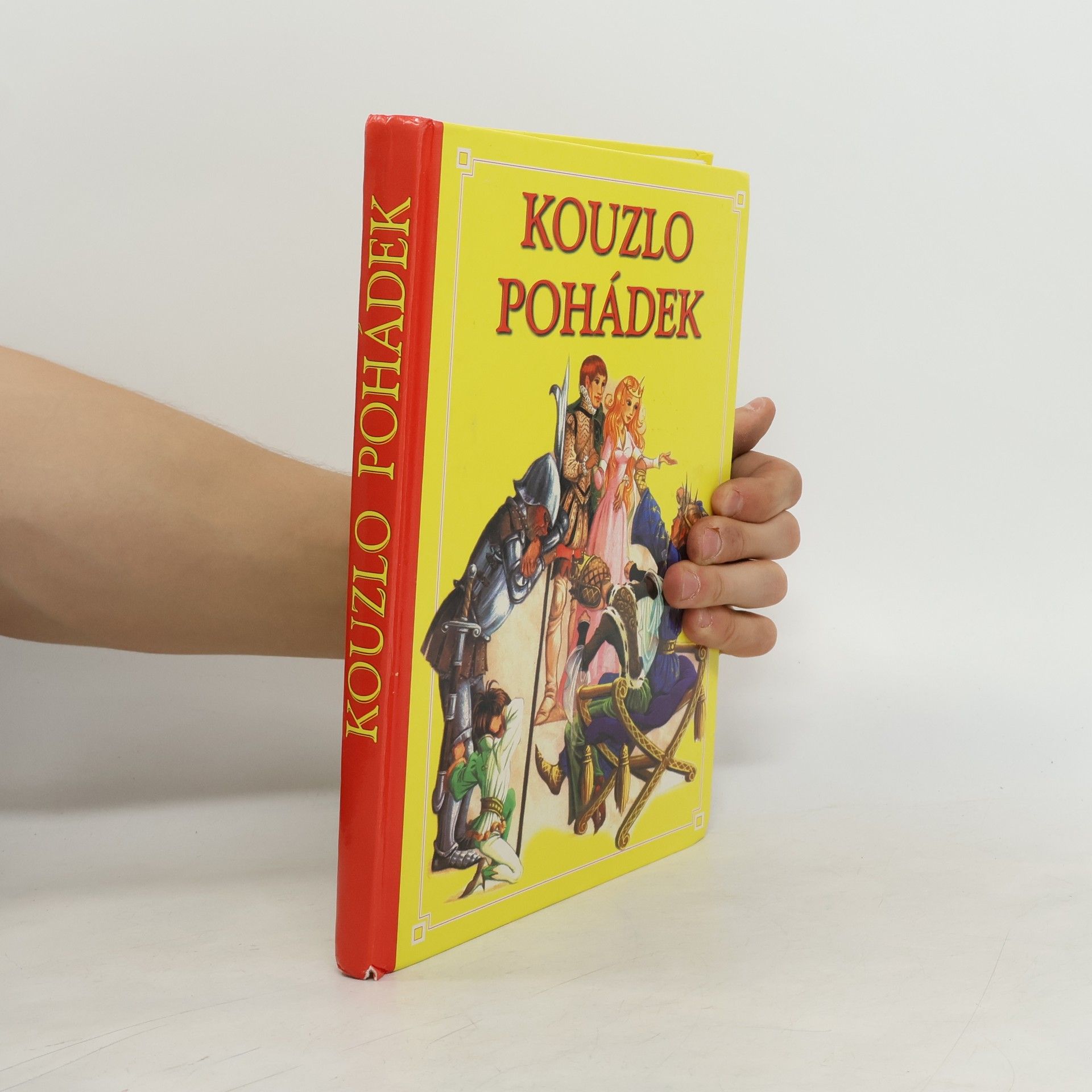 Kolektiv autorů Kouzlo pohádek