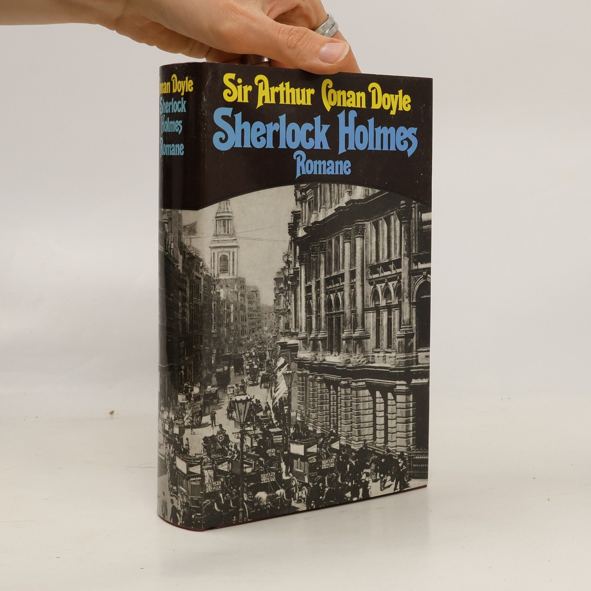 Arthur Conan Doyle Sherlock Holmes