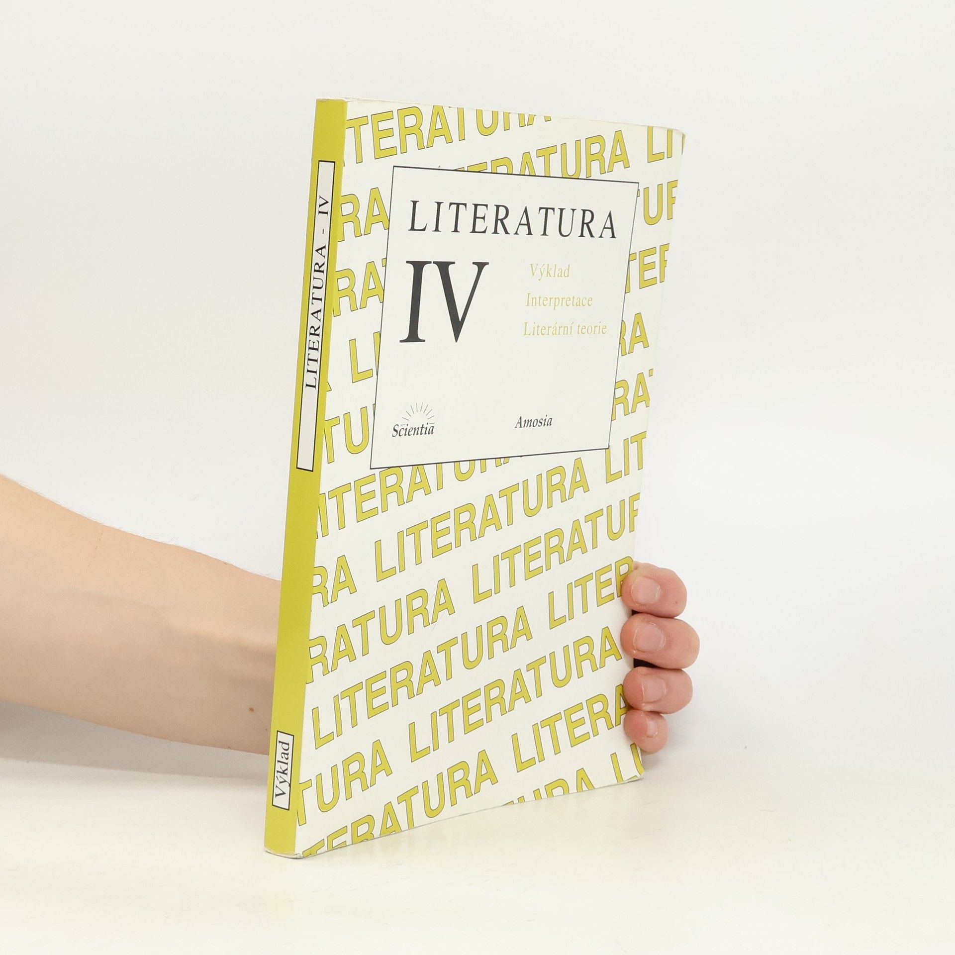 Bohuslav Hoffmann Literatura IV : výklad, interpretace, literární teorie