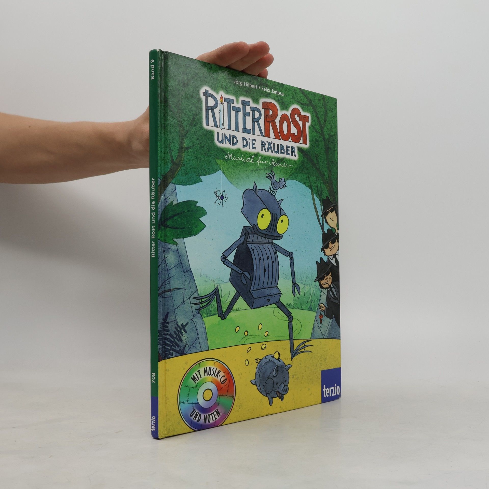 Kolektiv autorů Ritter Rost und die Räuber