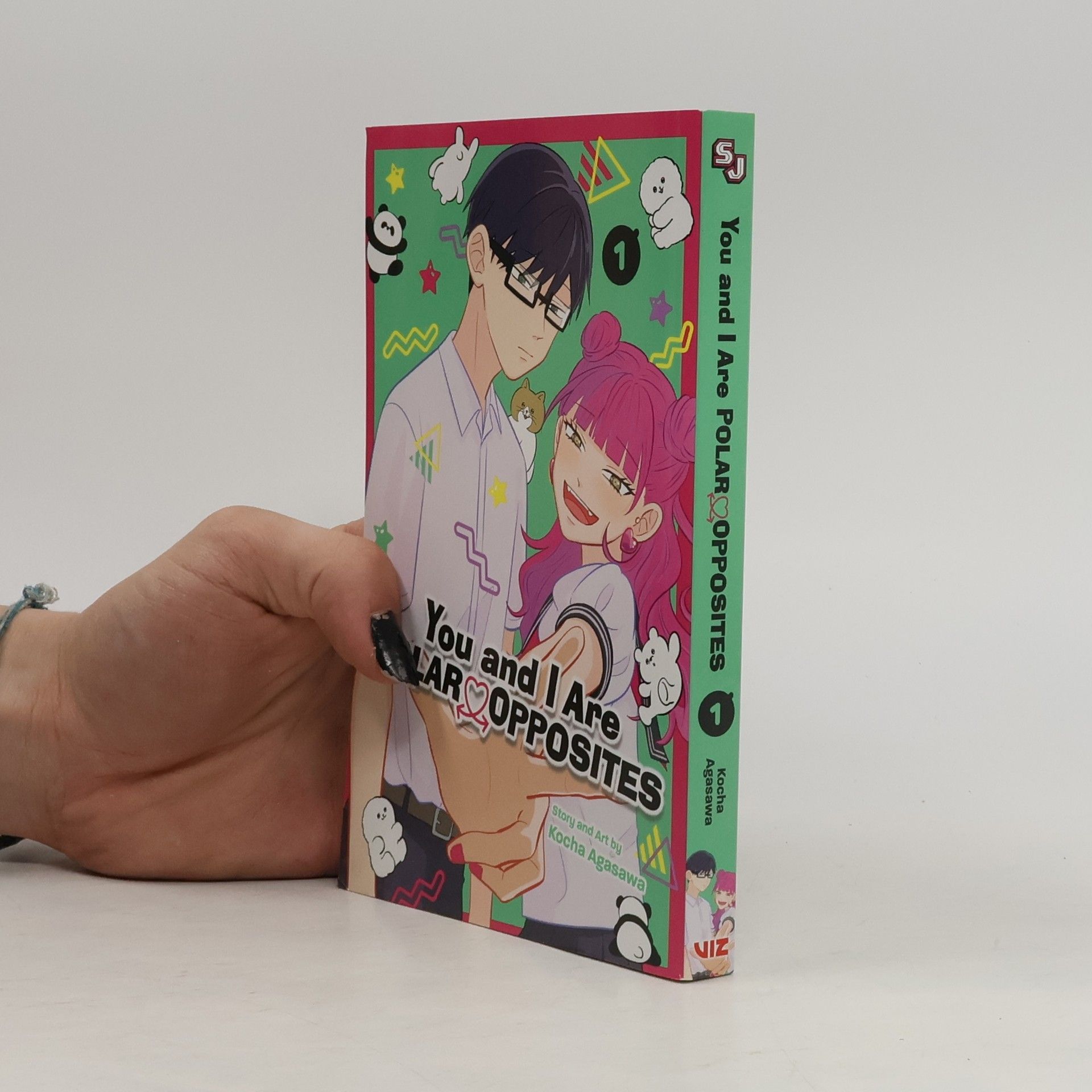 Kocha Agasawa You and I Are Polar Opposites, Vol. 1