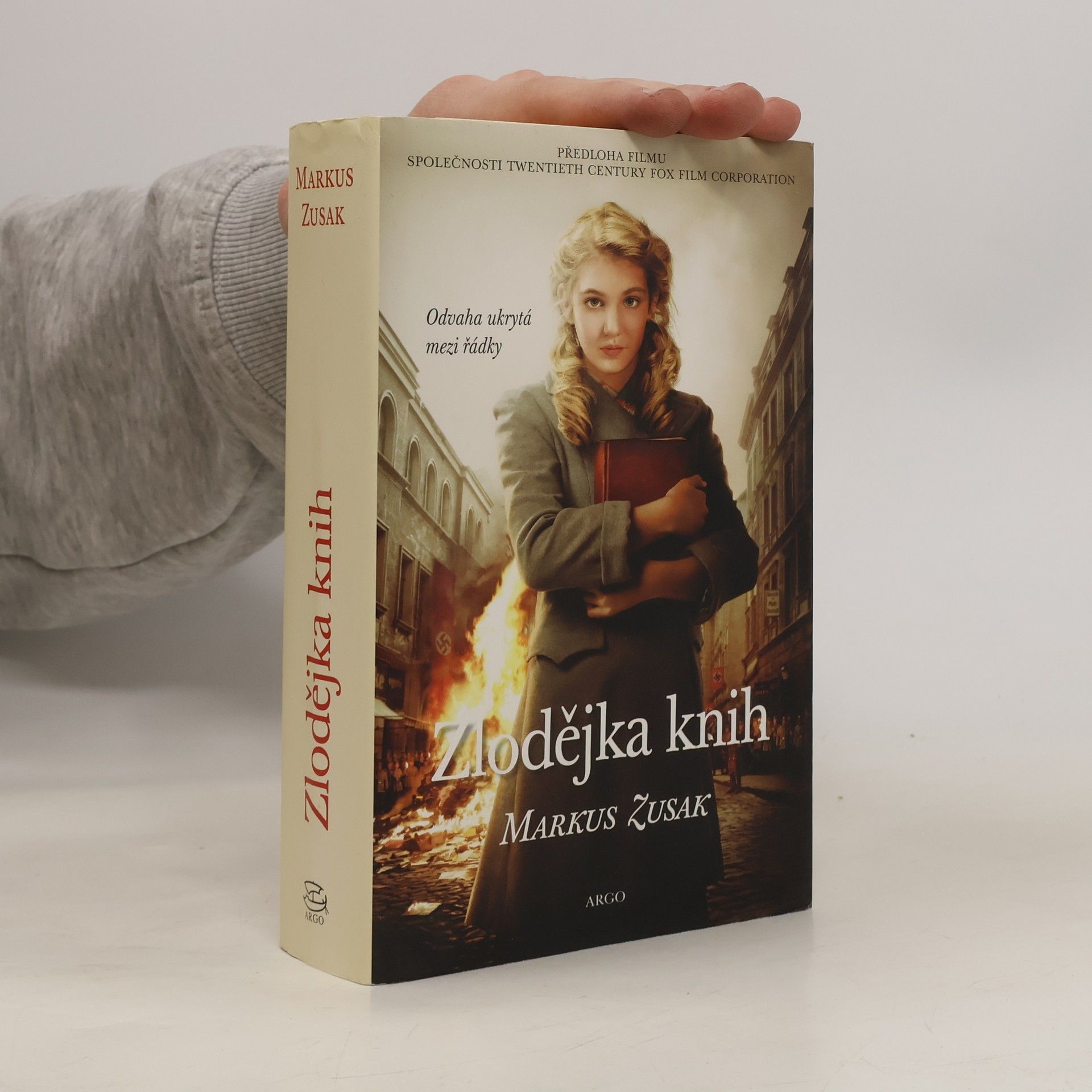 Markus Zusak Zlodějka knih