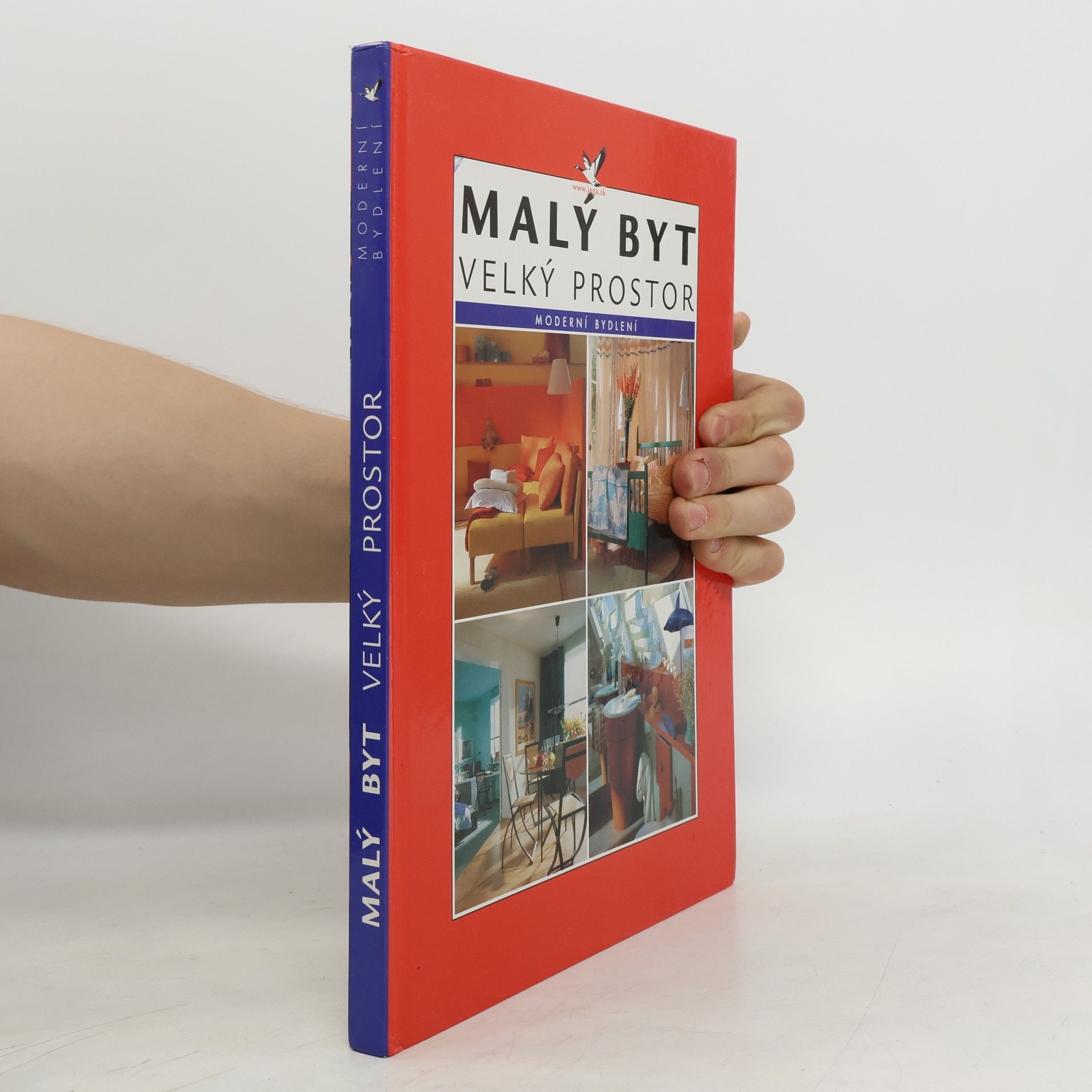 K. Gavalierová Malý byt - velký prostor. Funkční, prostorově úsporné řešení hezkého bydlení