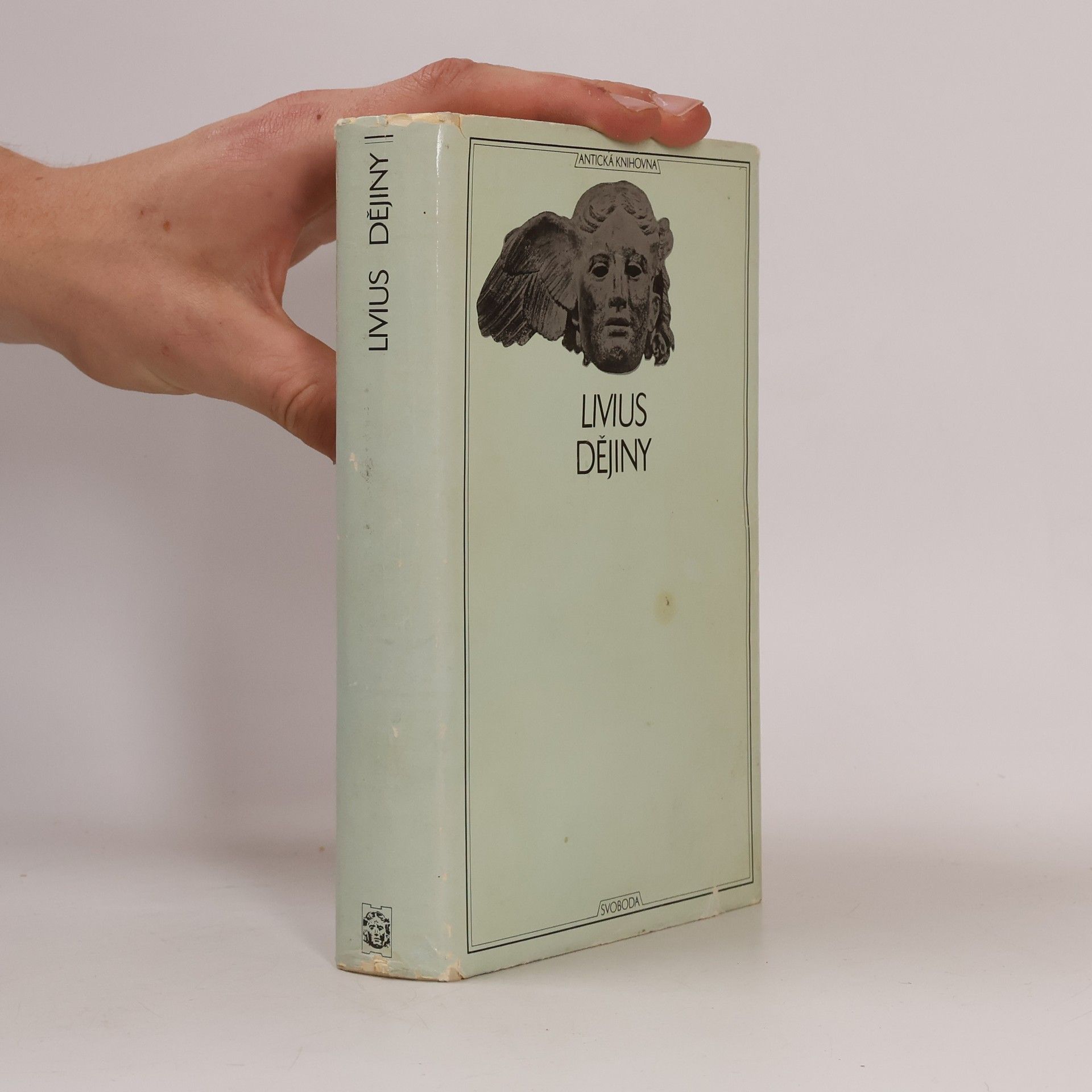 Collectif d'auteurs Livius. Dějiny I