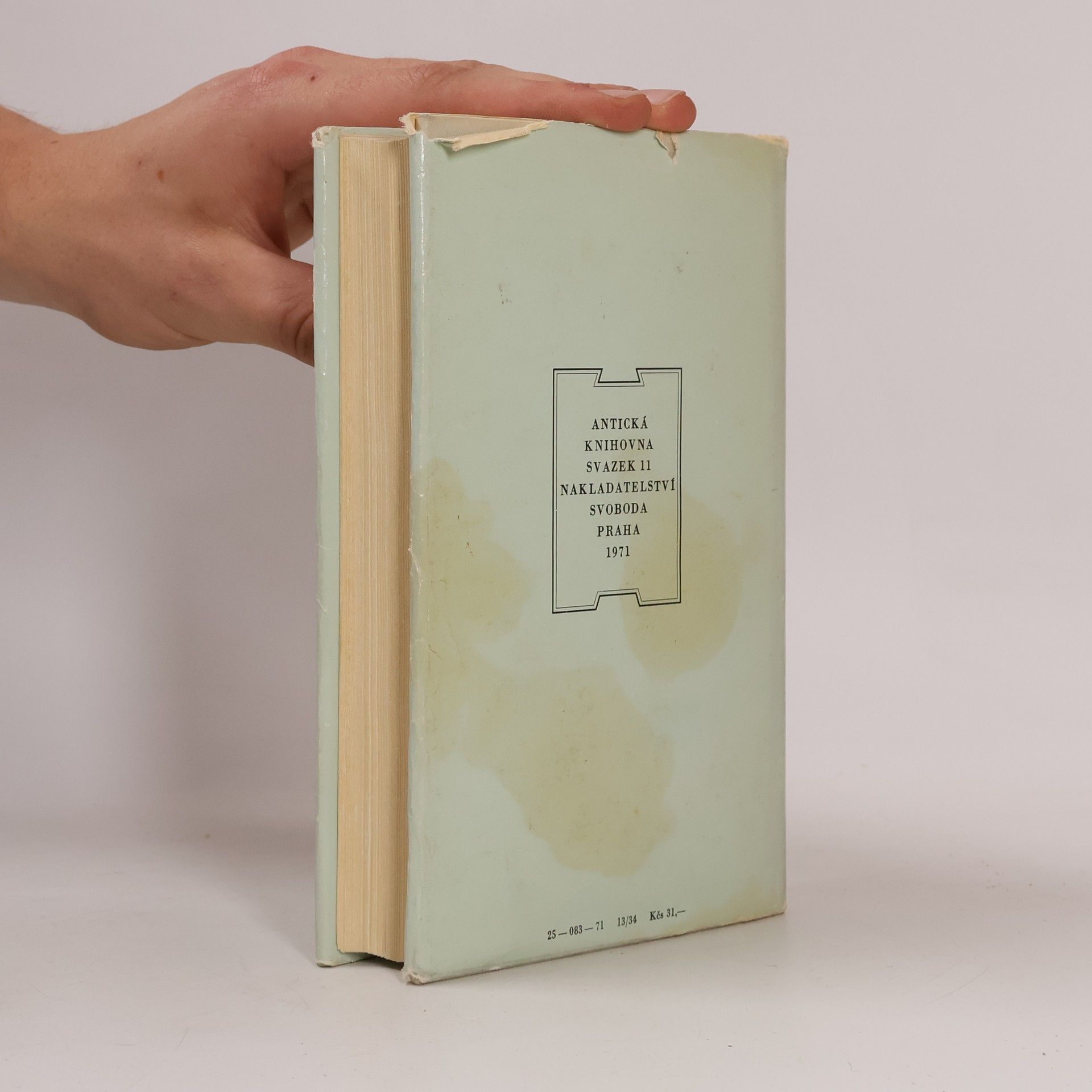 Collectif d'auteurs Livius. Dějiny I