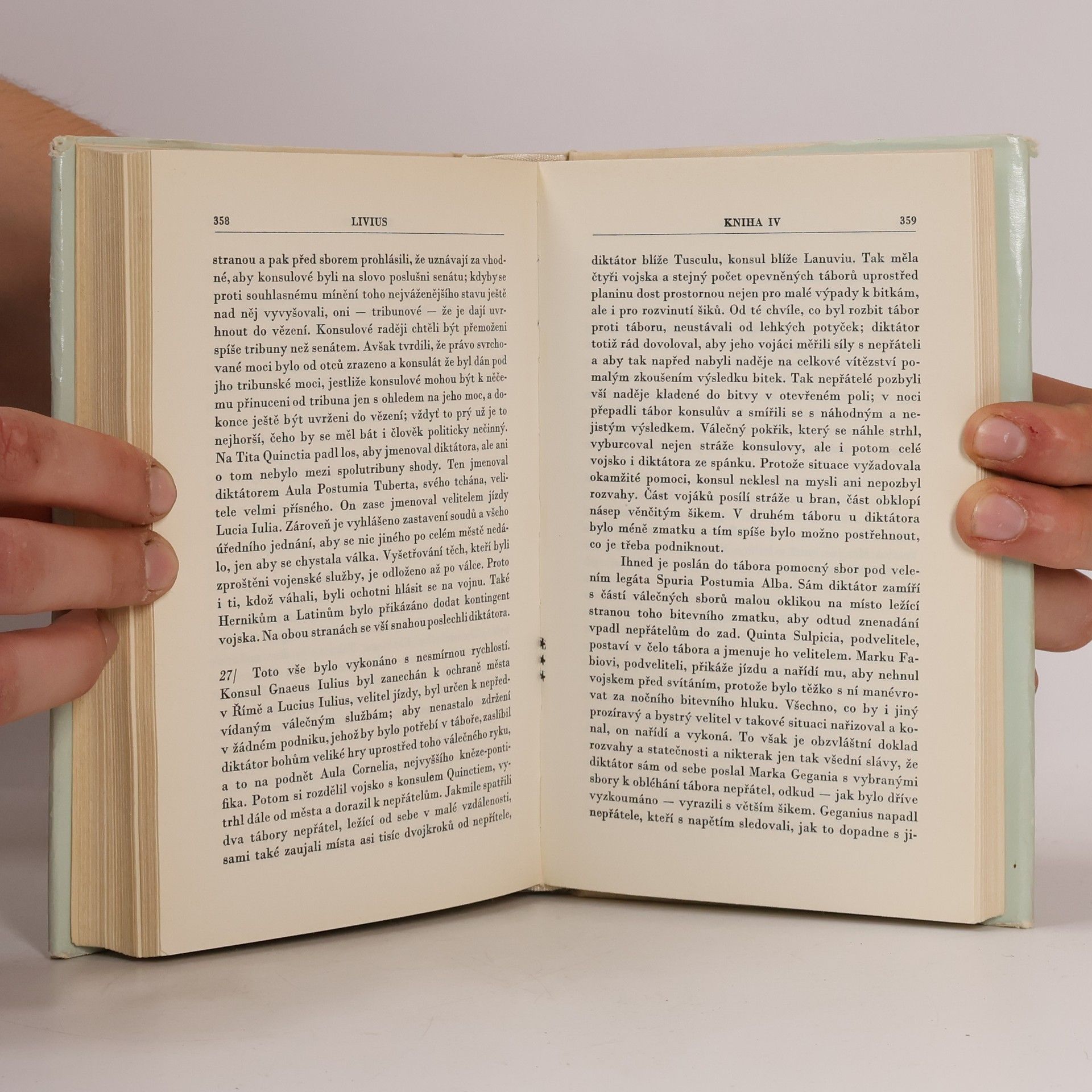 Collectif d'auteurs Livius. Dějiny I