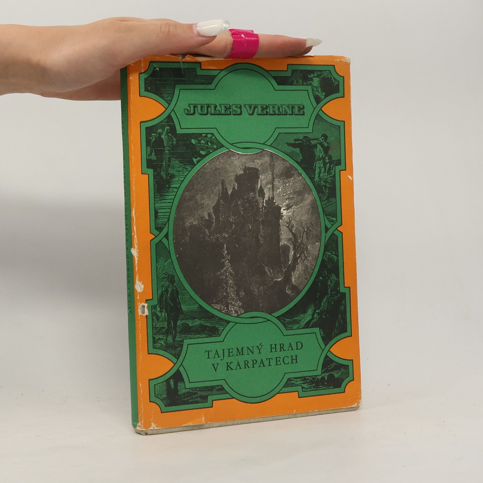 Jules Verne Tajemný hrad v Karpatech