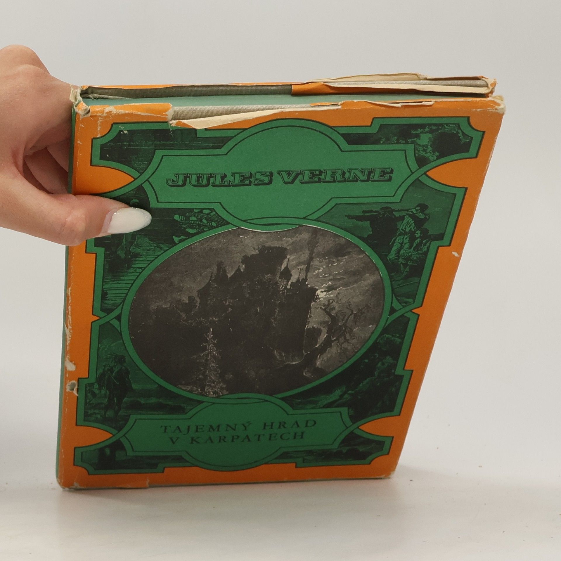 Jules Verne Tajemný hrad v Karpatech