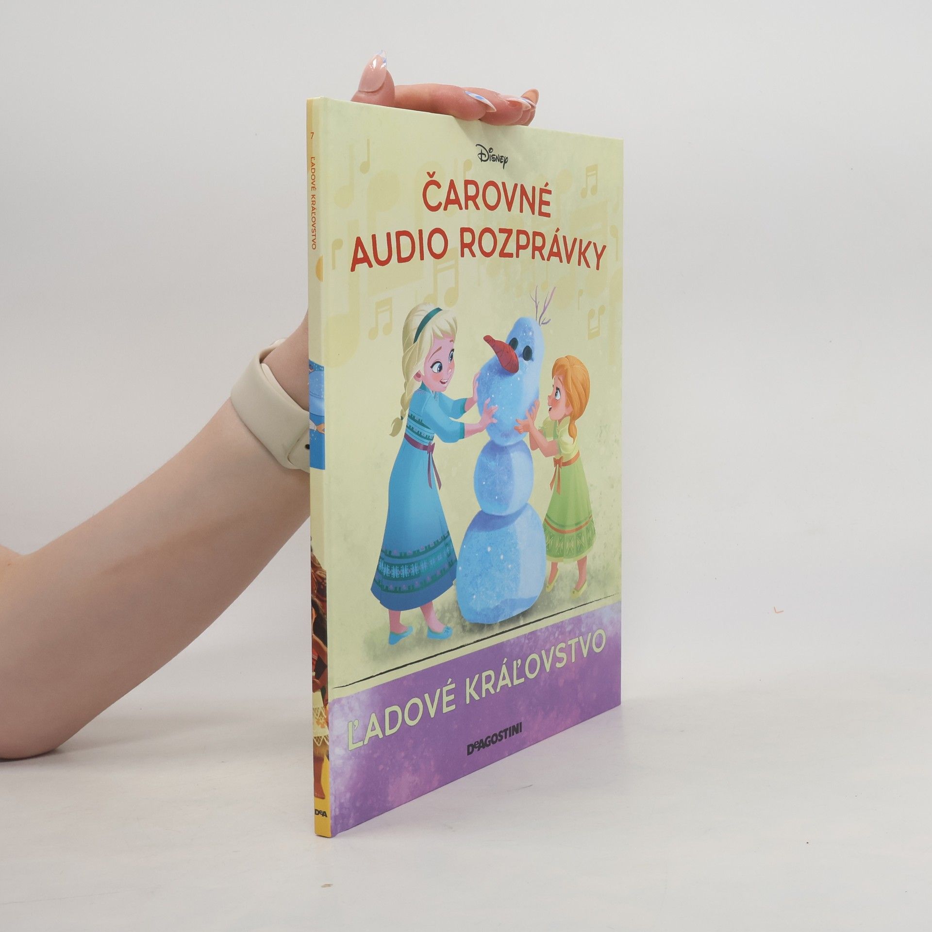 Autores varios Čarovné audio rozprávky. Ľadové kráľovstvo