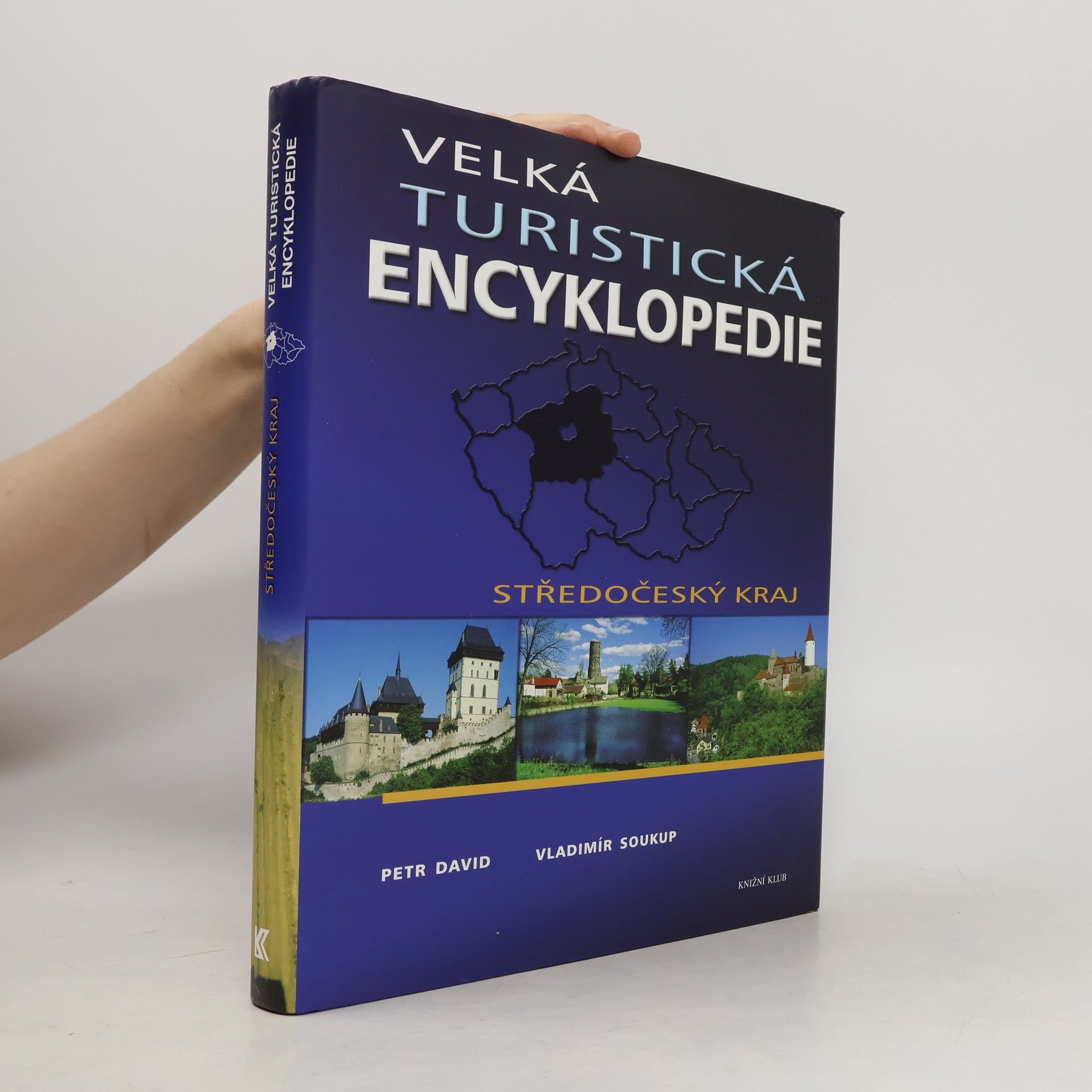 P. David Velká turistická encyklopedie - Středočeský kraj