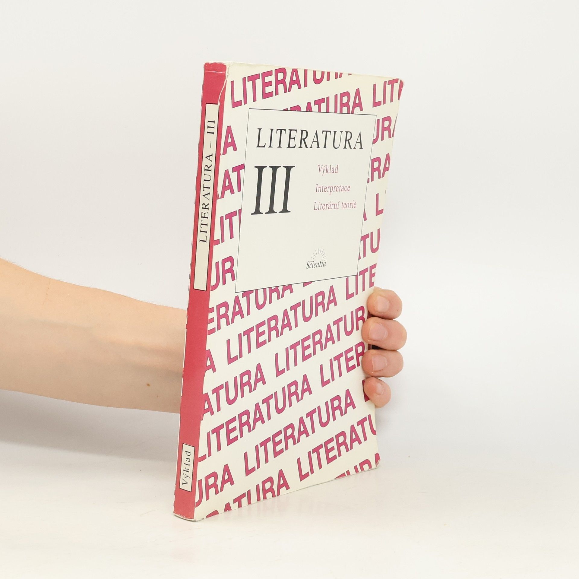 Bohuslav Hoffmann Literatura III: Výklad, interpretace, literární teorie