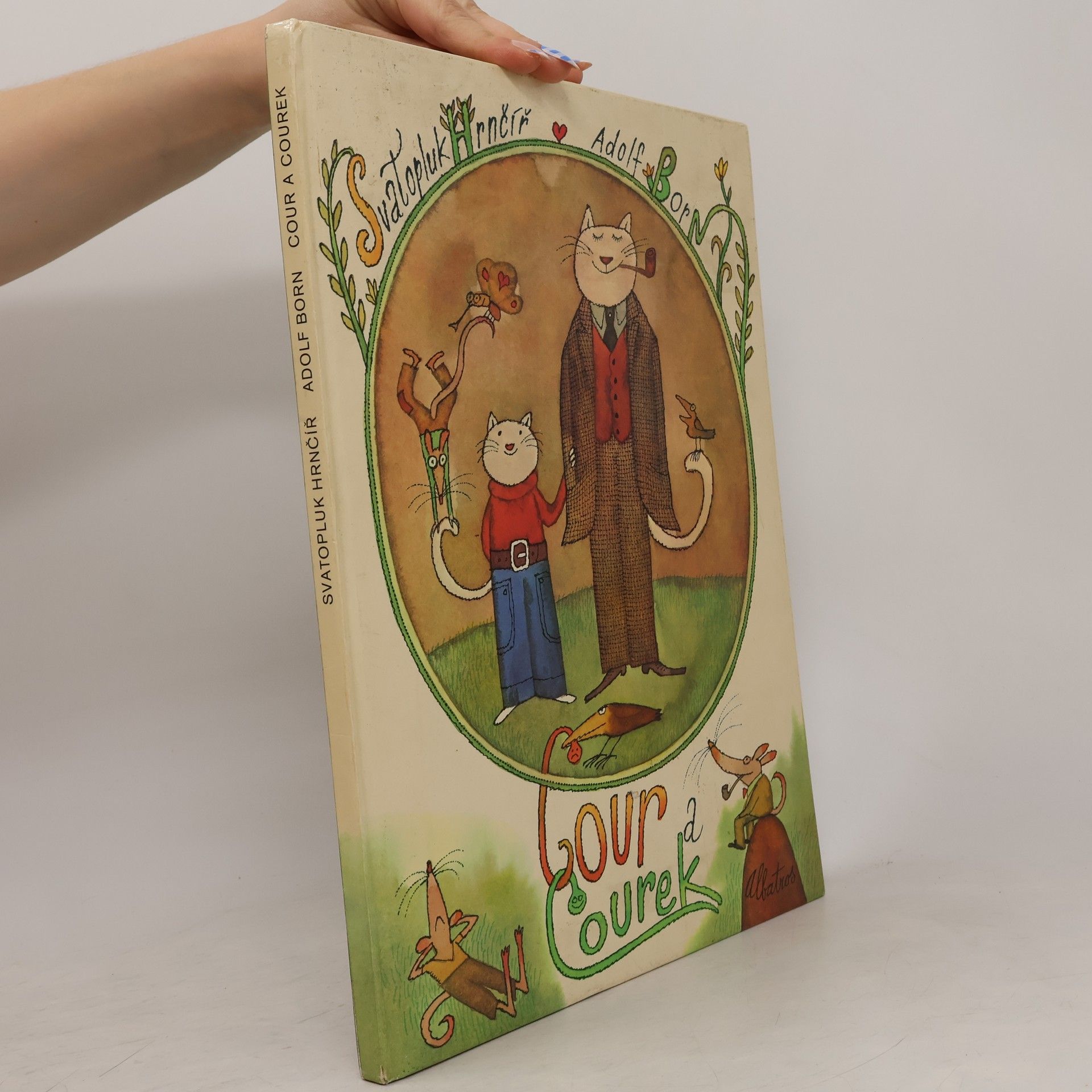 Svatopluk Hrnčíř Cour a Courek