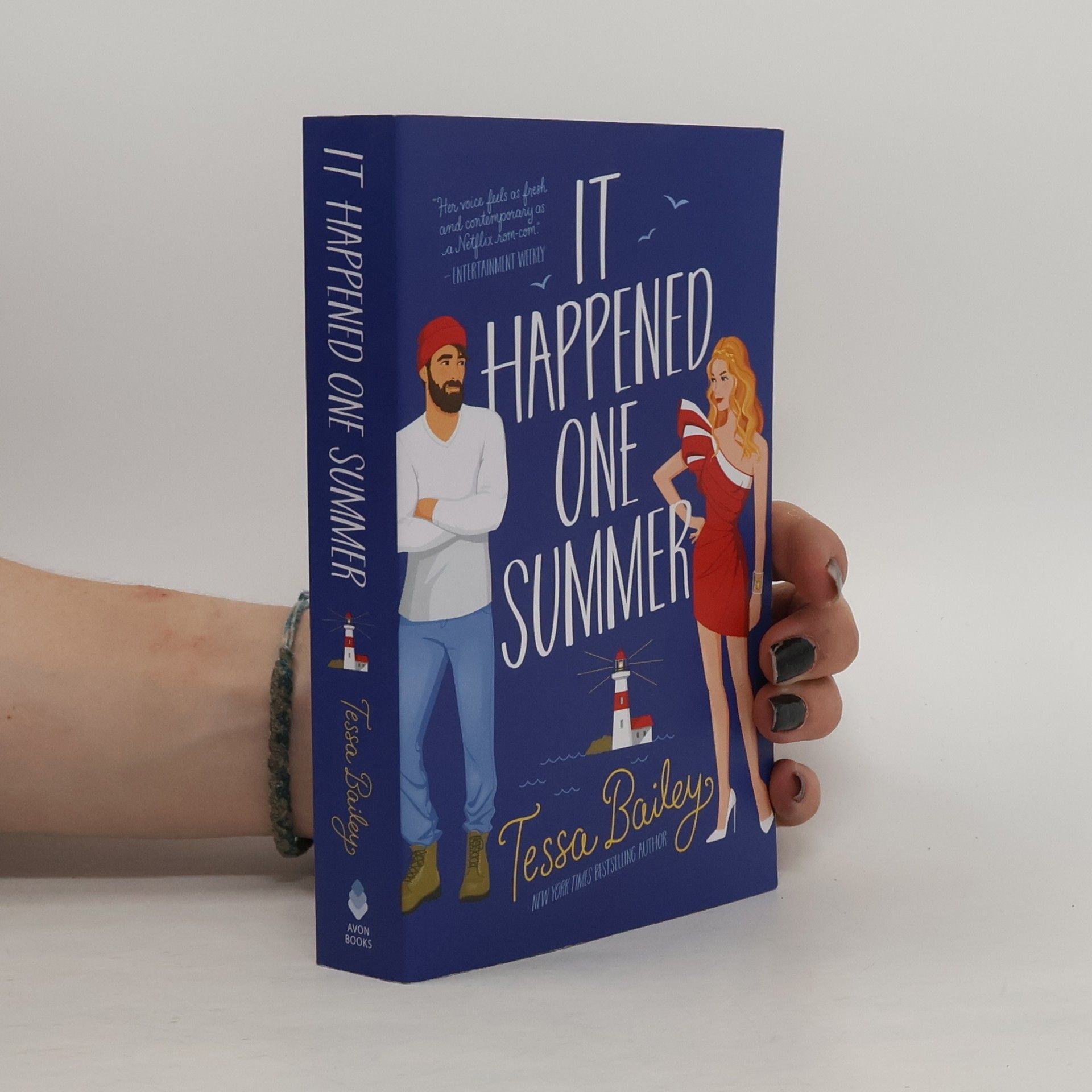 Tessa Bailey It Happened One Summer
