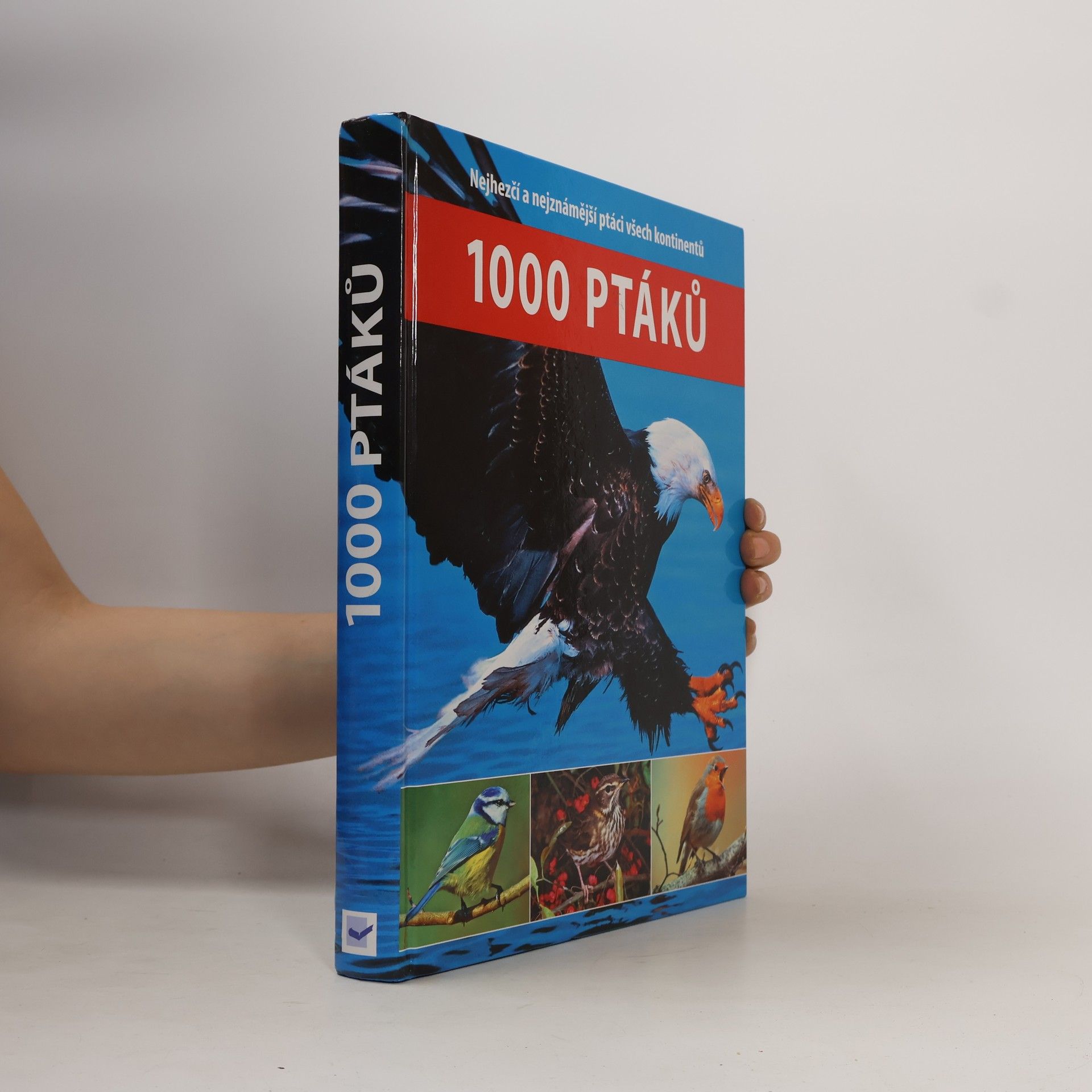 Dagmar Steidlová 1000 ptáků Tisíc ptáků