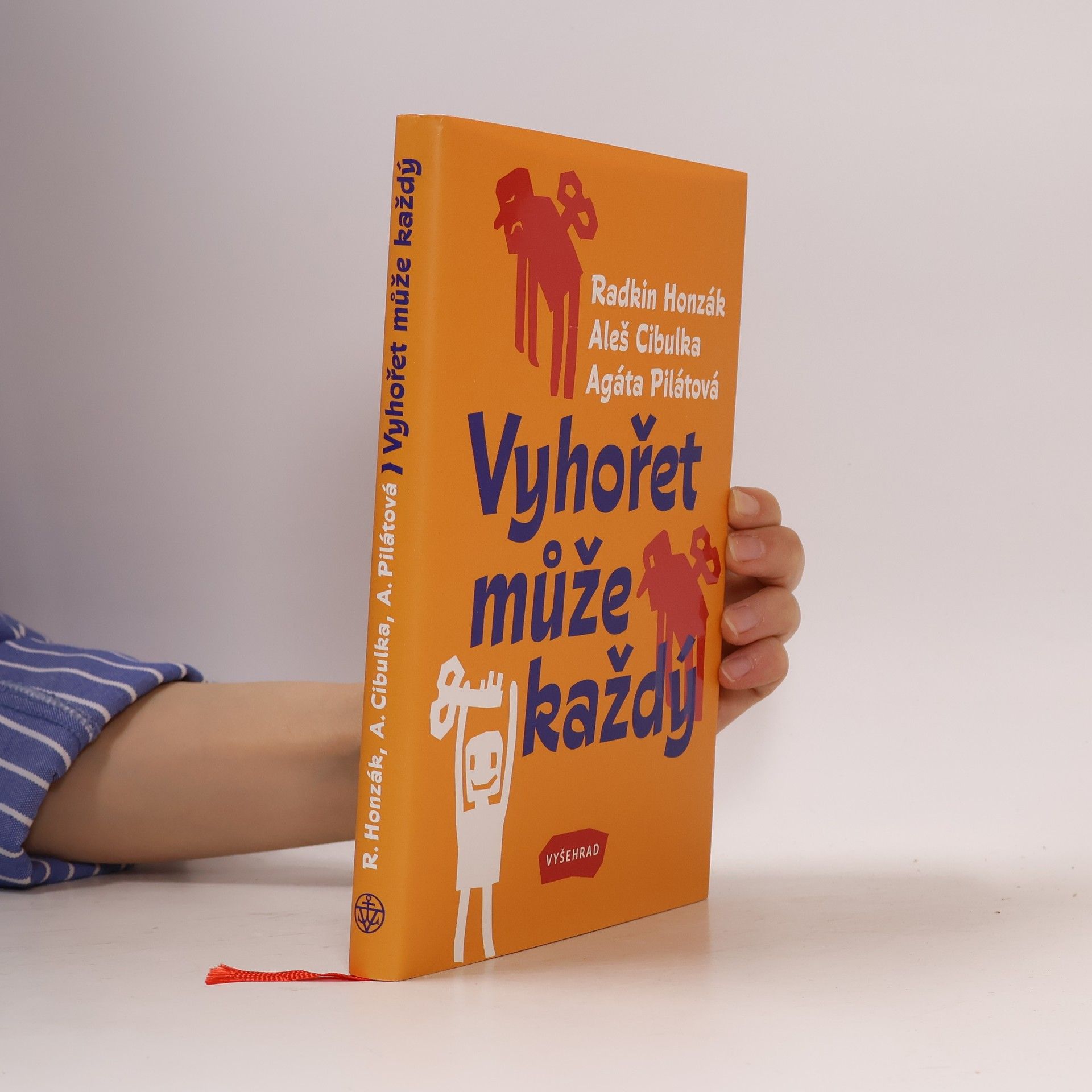Agáta Pilátová Vyhořet může každý