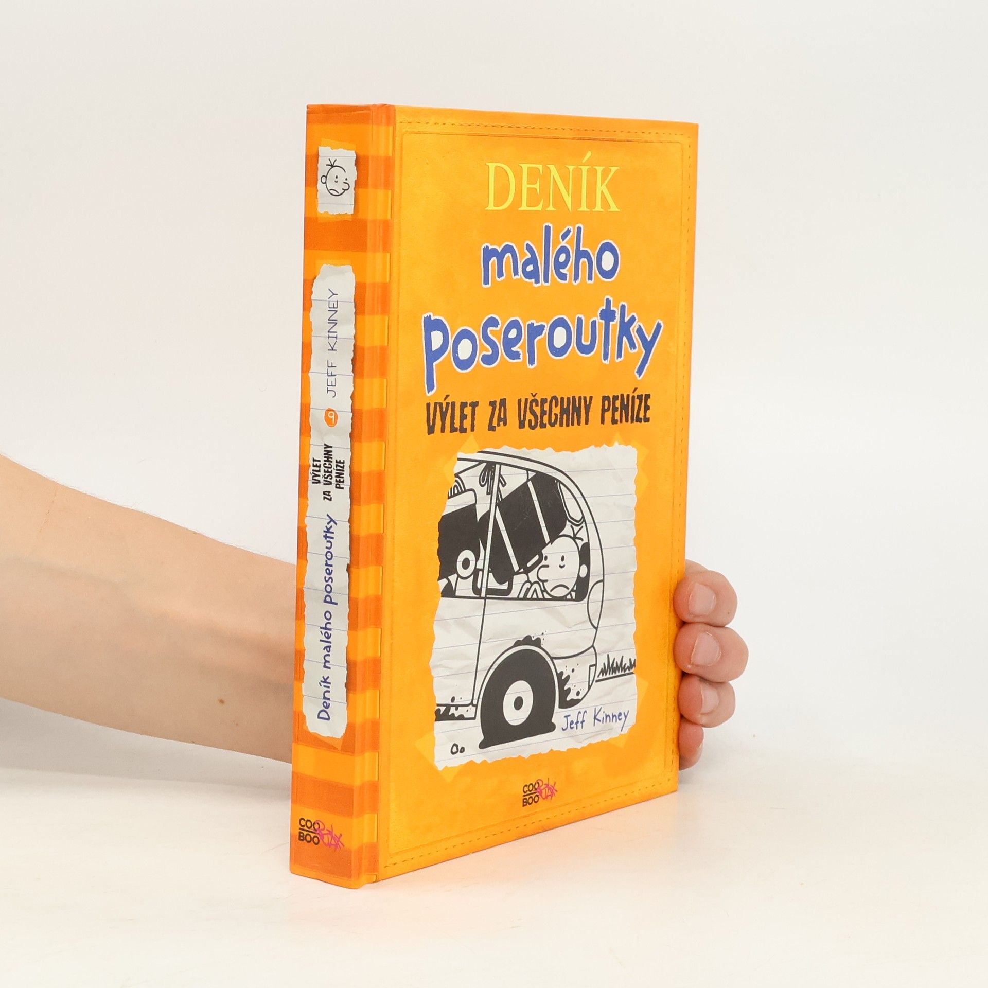 Jeff Kinney Deník malého poseroutky 9. Výlet za všechny peníze
