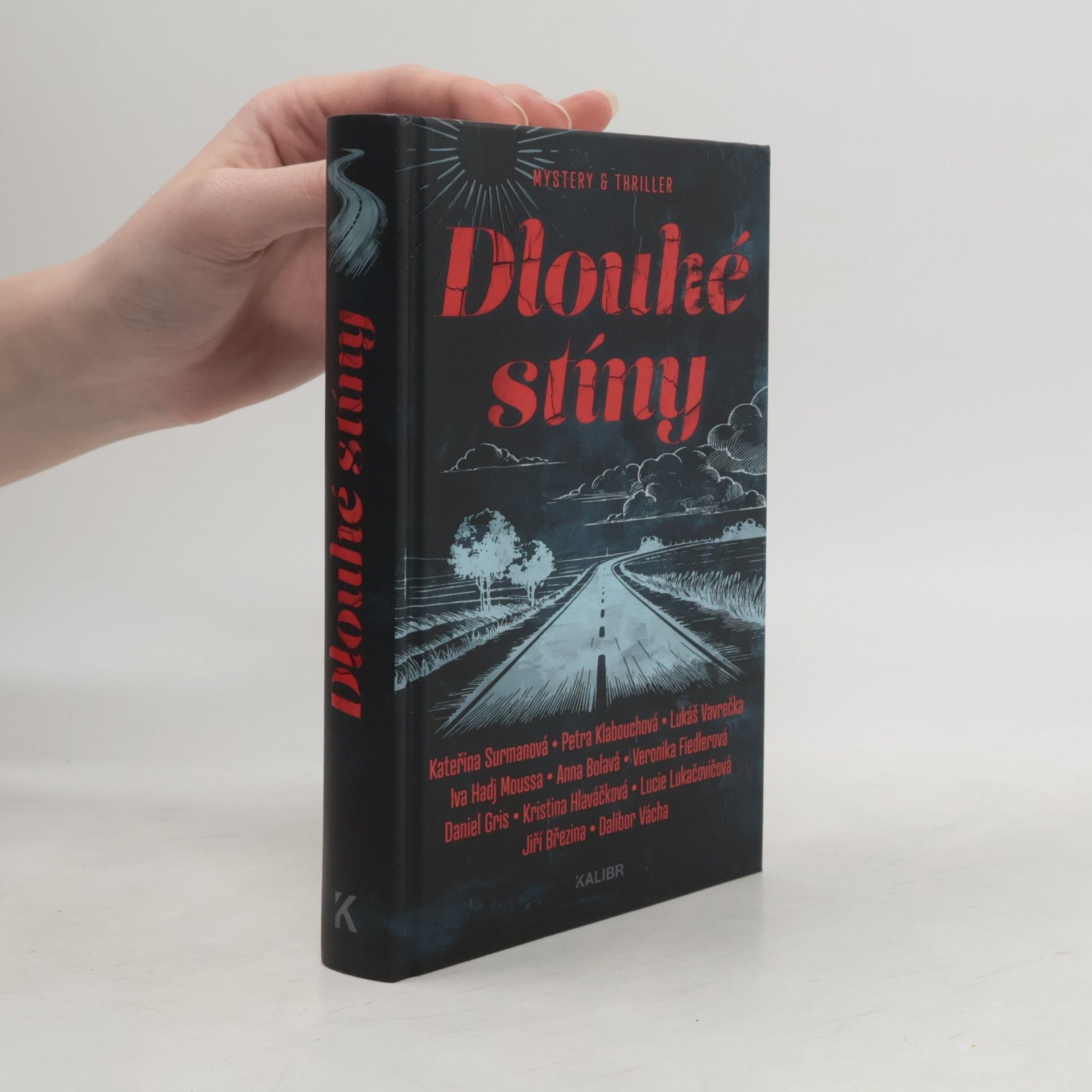 Jiří Březina Dlouhé stíny
