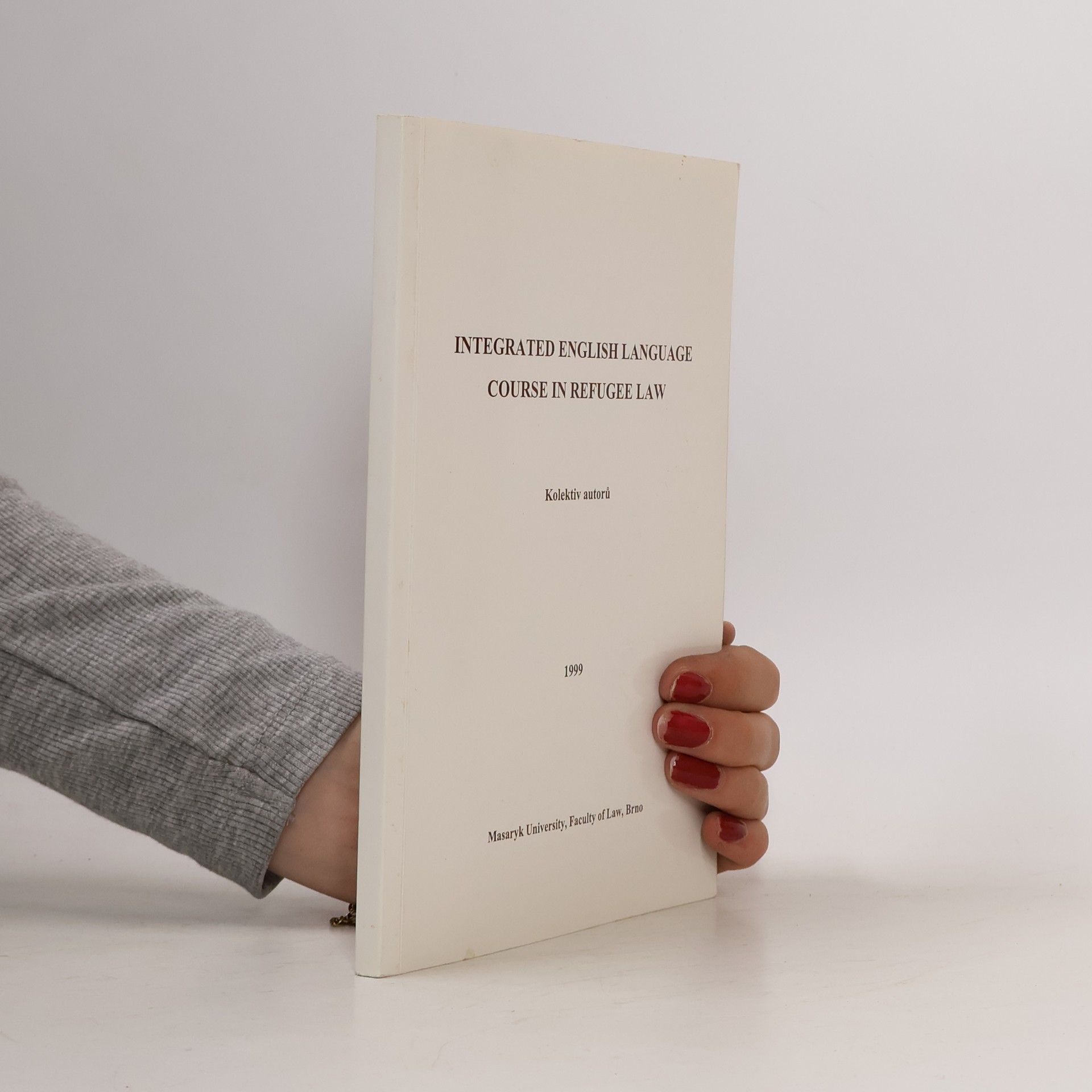 Autorenkollektiv Integrated English Language Course in Refugee Law
