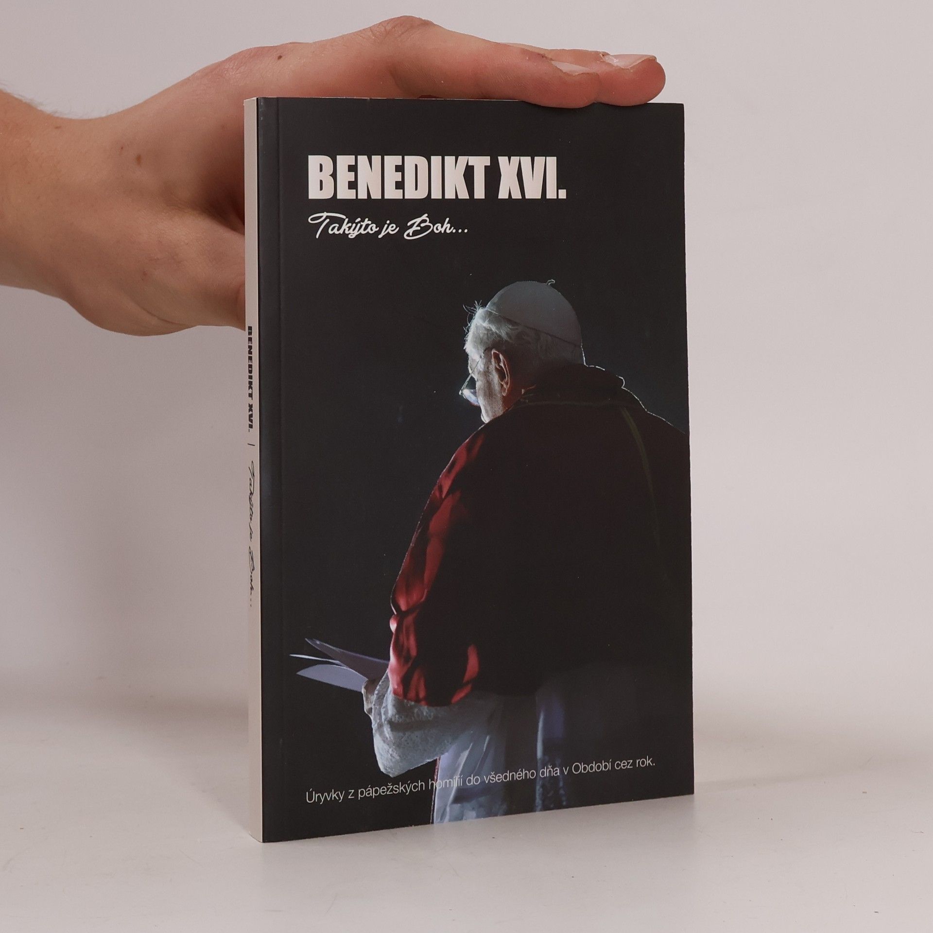Benedict XVI. Takýto je Boh...