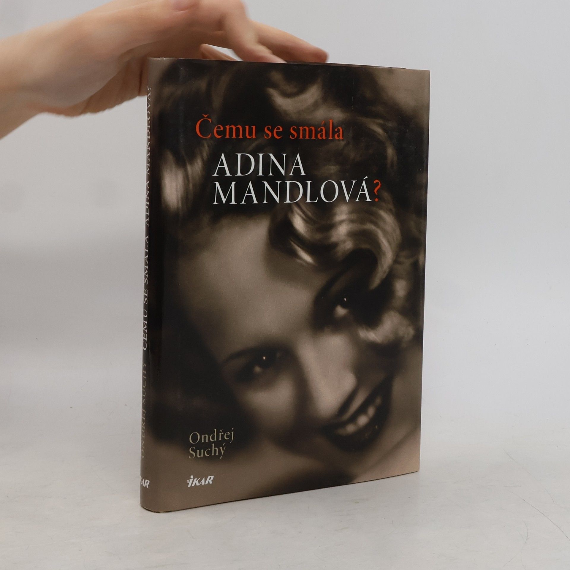 Ondřej Suchý Čemu se smála Adina Mandlová?