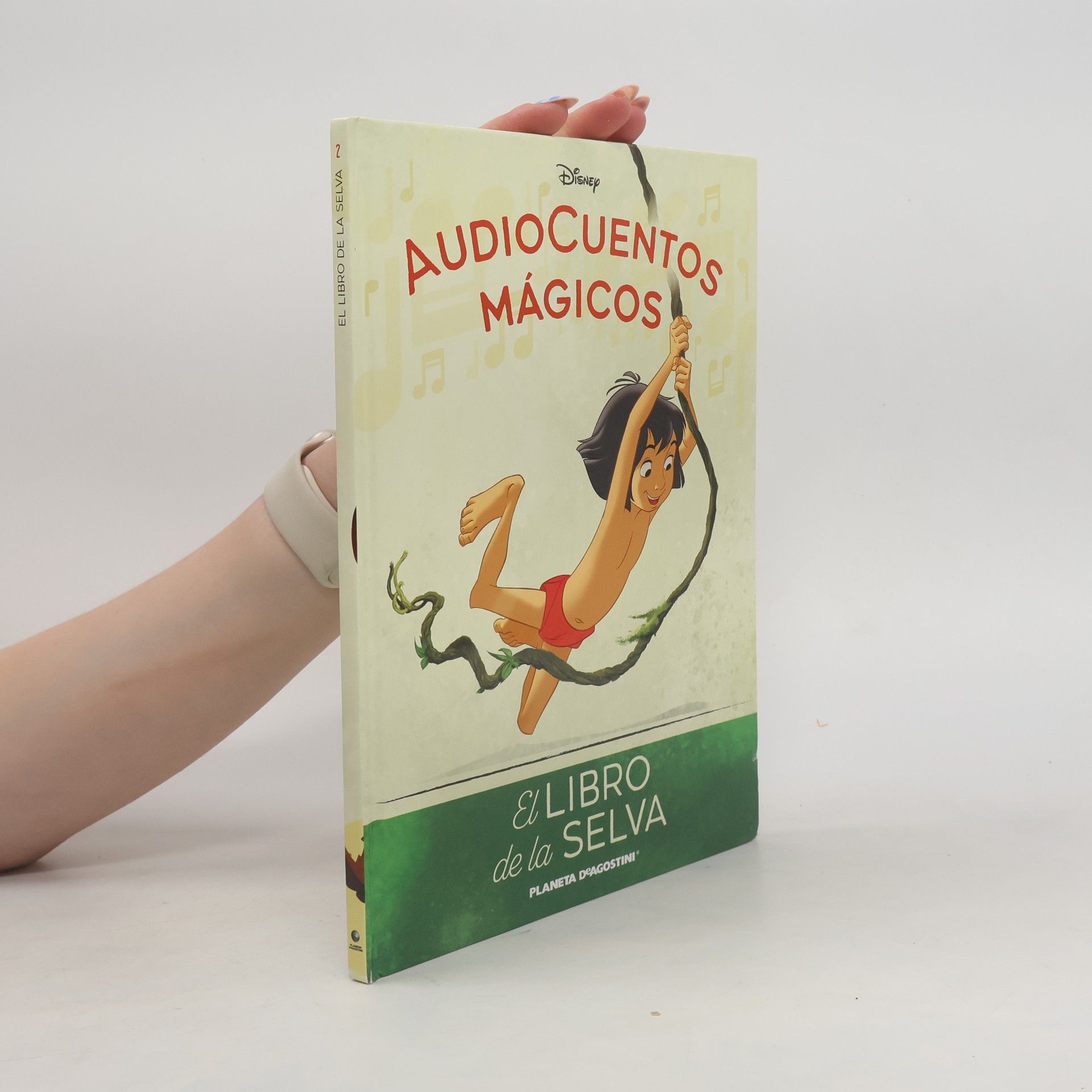 Autores varios Audiocuentos mágicos. El rey León