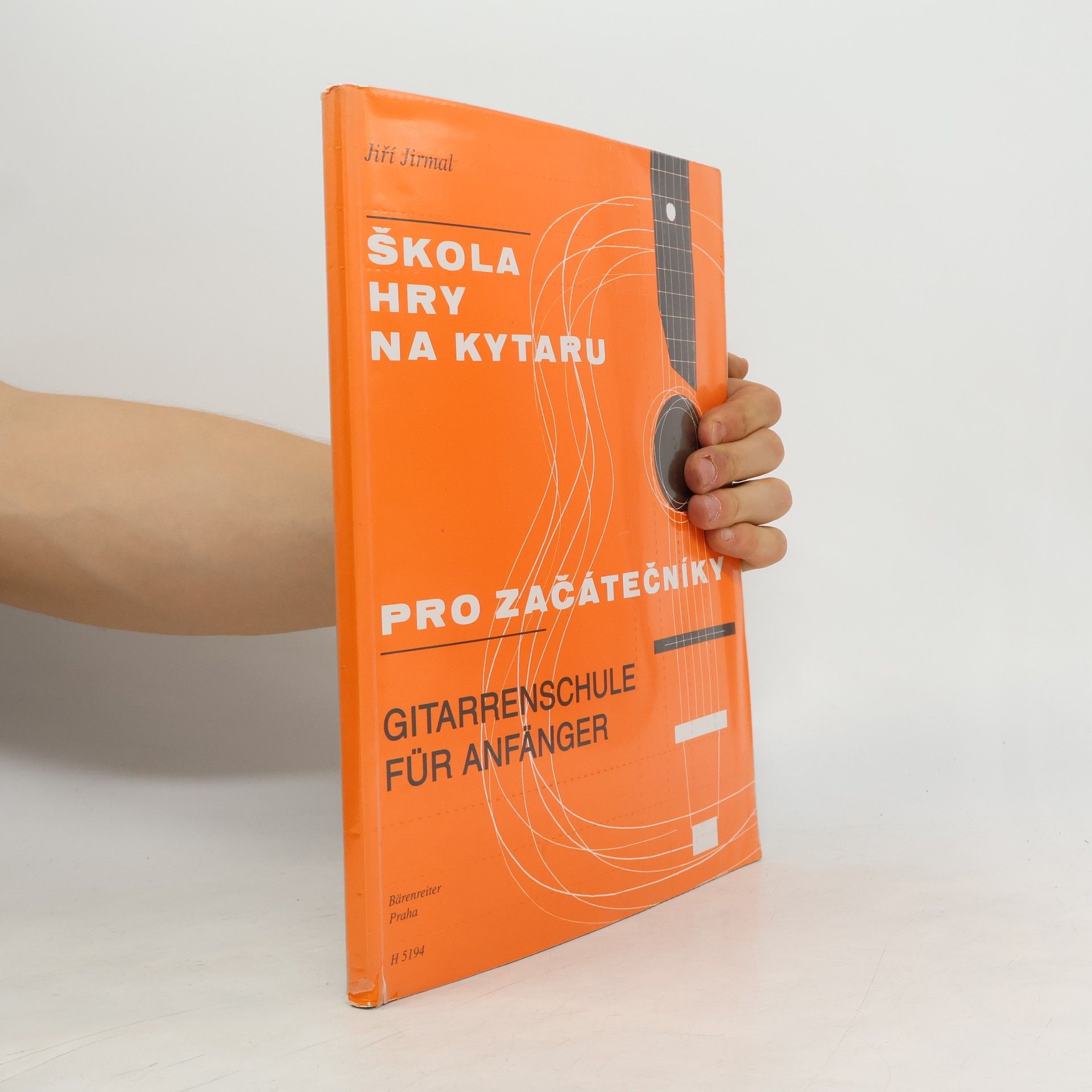 Bärenreiter Praha s.r.o Škola hry na kytaru