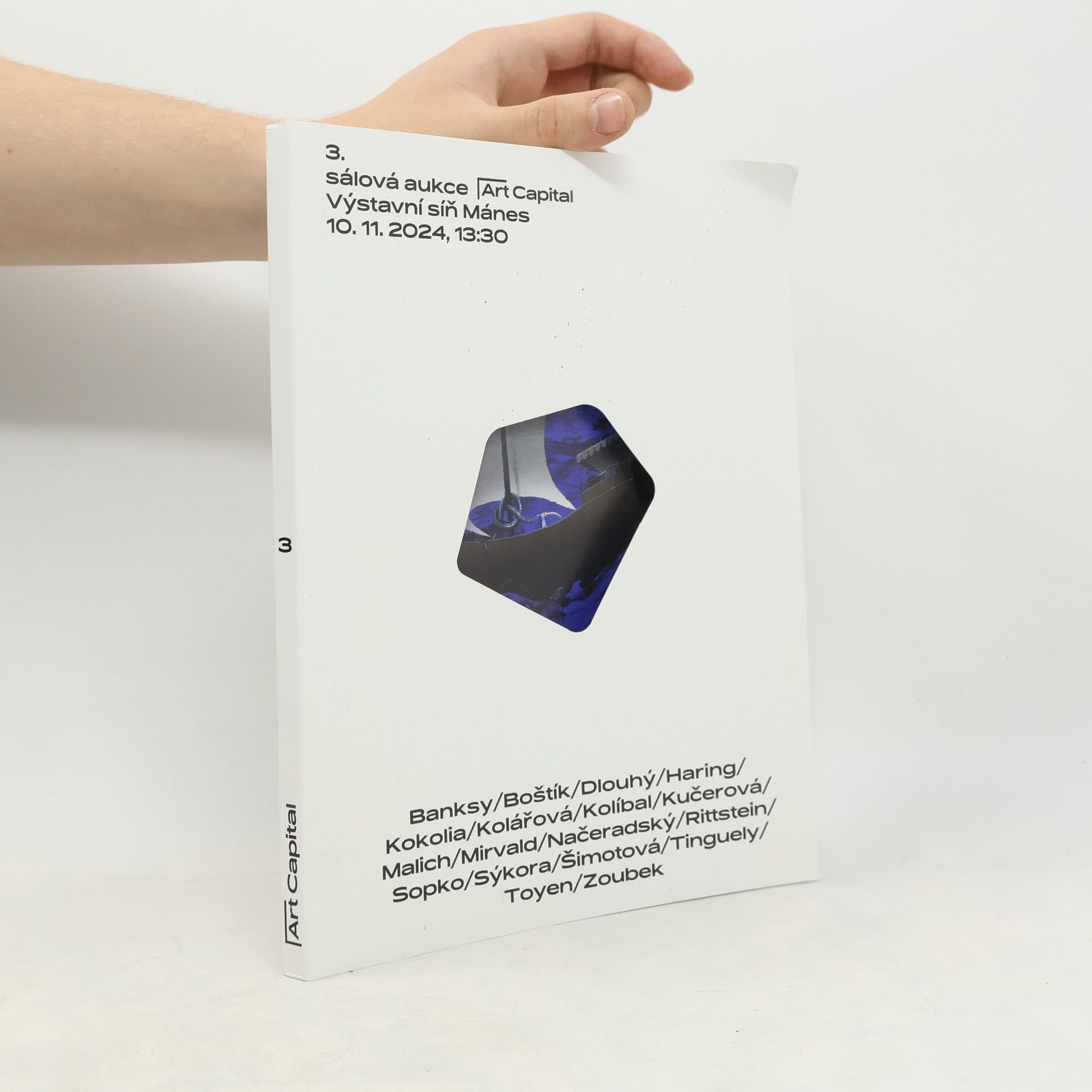 Autorenkollektiv 3. sálová aukce Art Capital