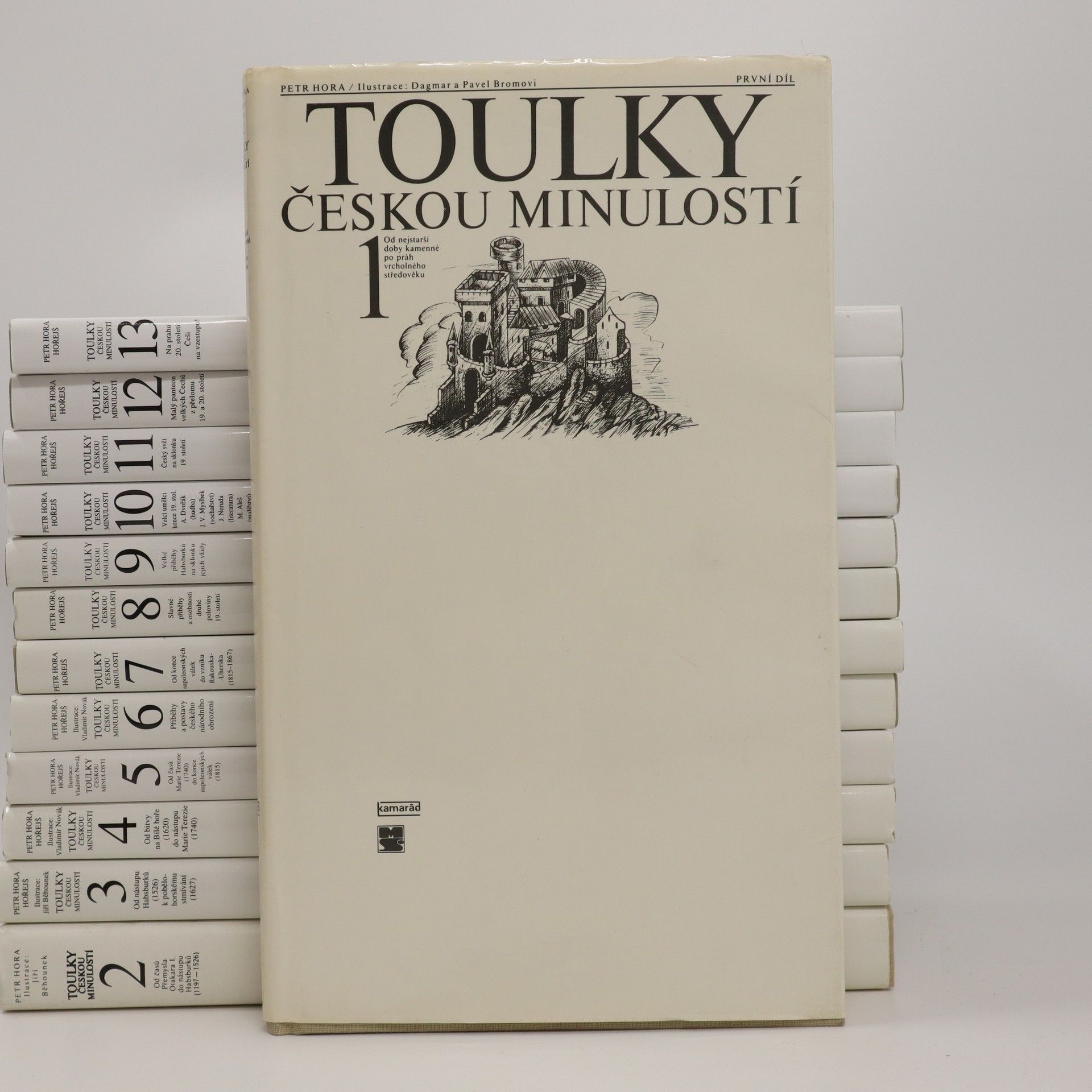 Petr Hořejš Toulky českou minulostí 1. - 13. díl
