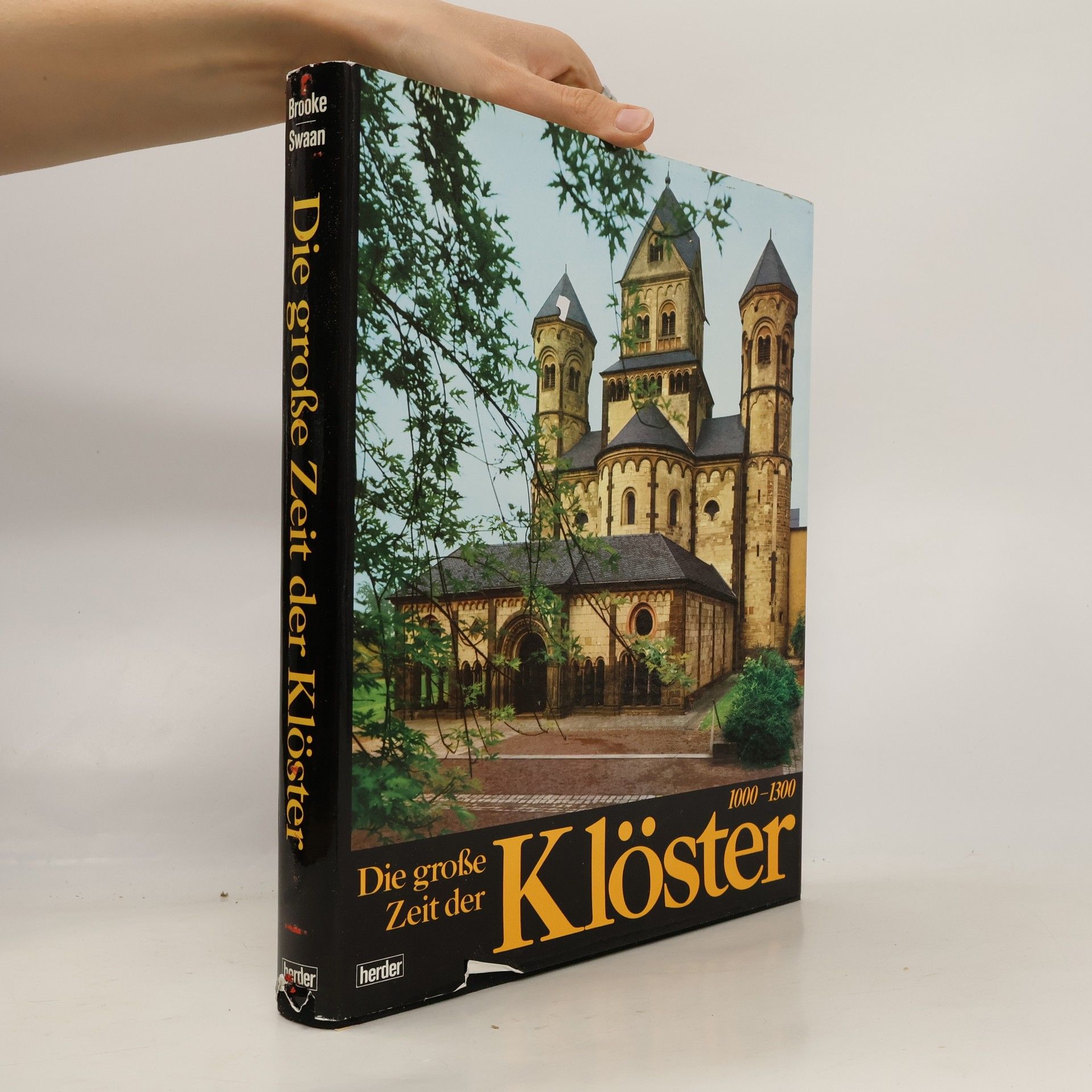 Wim Swaan Die grosse Zeit der Klöster (1000-1300)