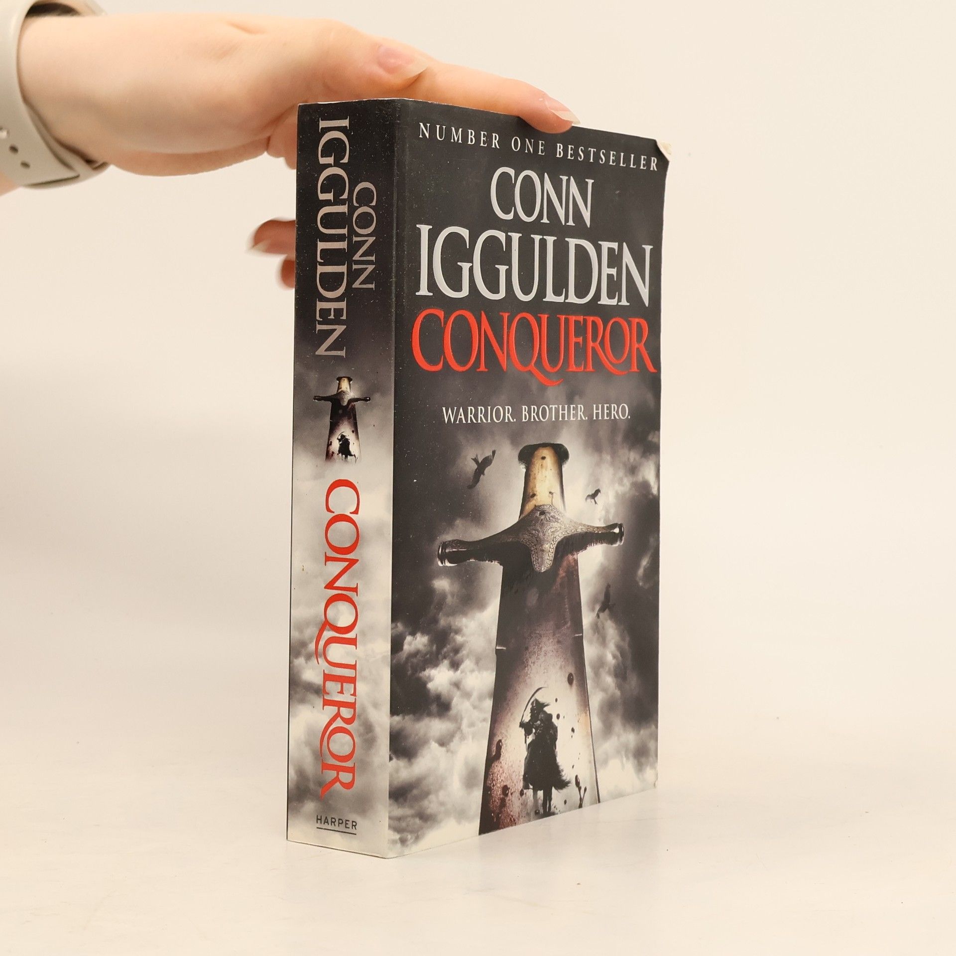 Conn Iggulden Conqueror