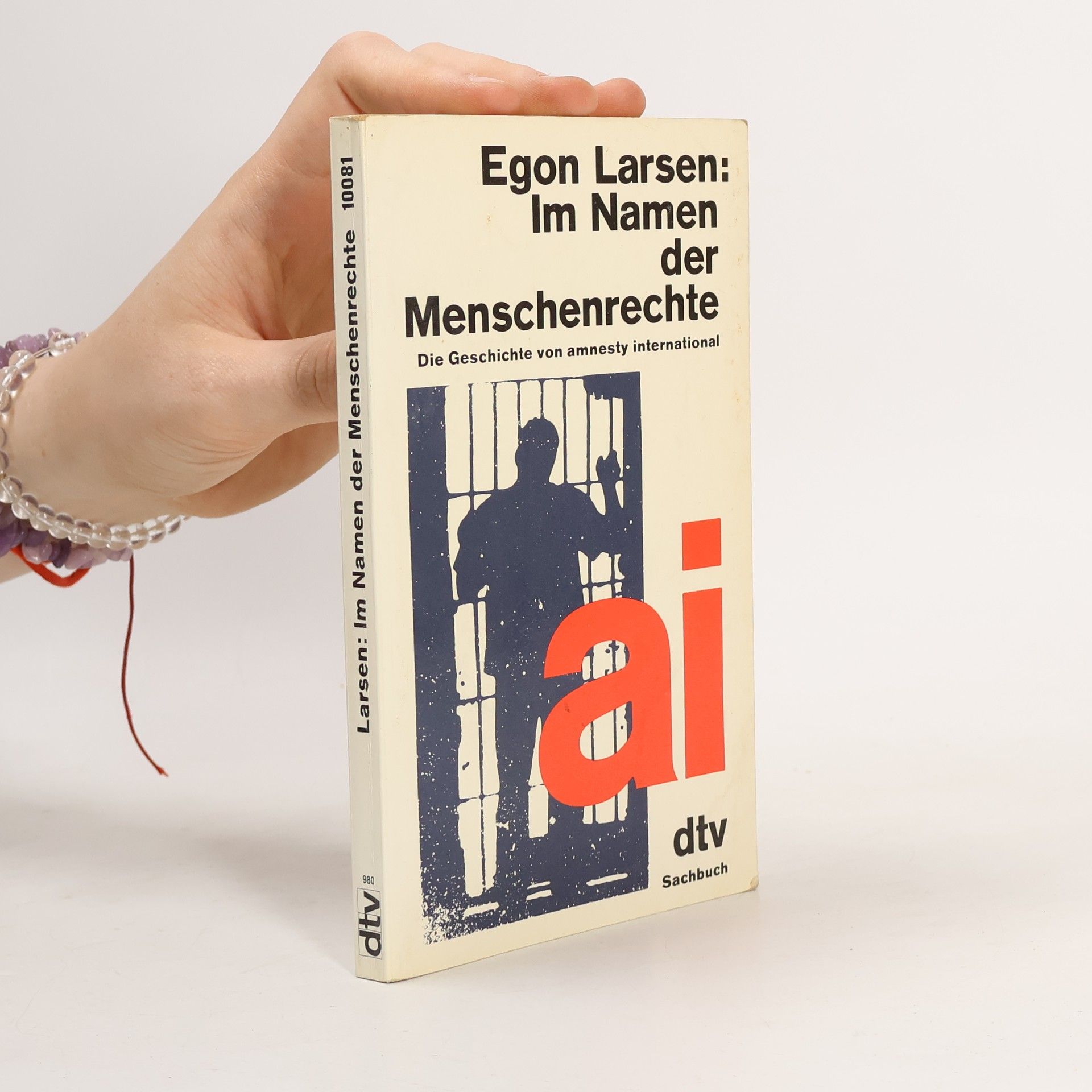Egon Larsen Im Namen der Menschenrechte