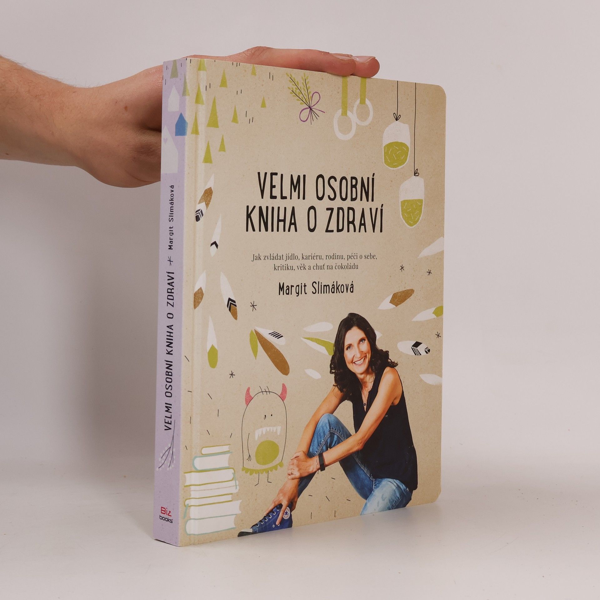 Margit Slimáková Velmi osobní kniha o zdraví