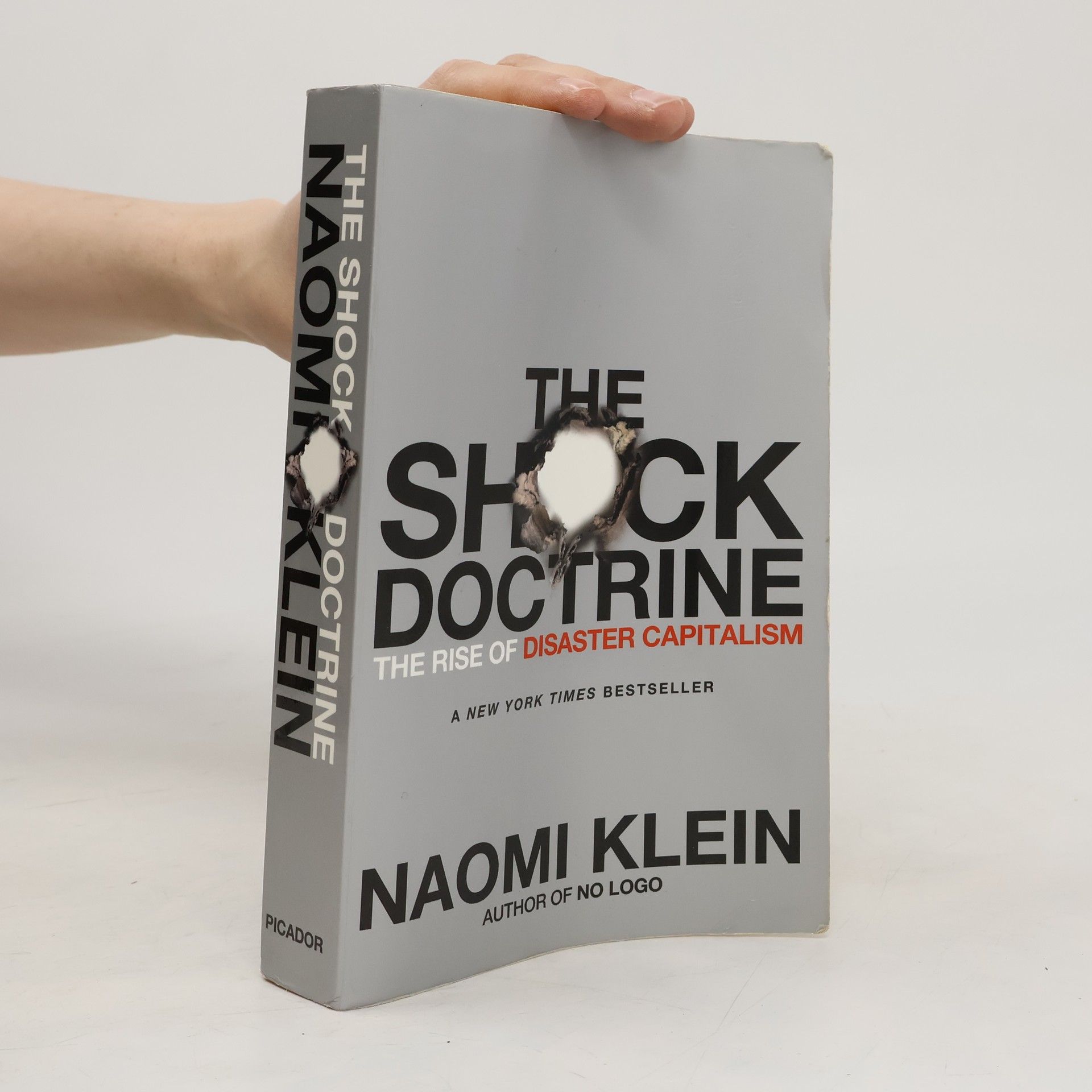 Naomi Klein The Shock Doctrine