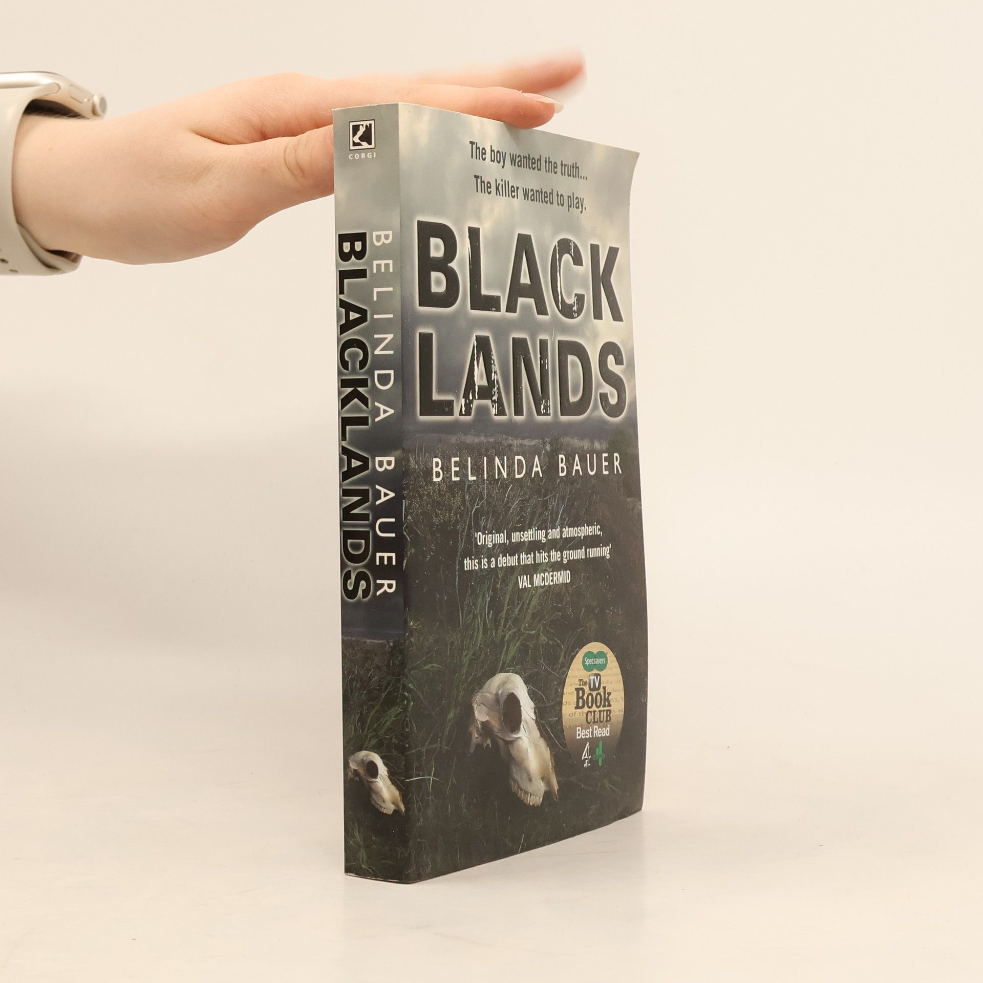 Belinda Bauer Black lanes
