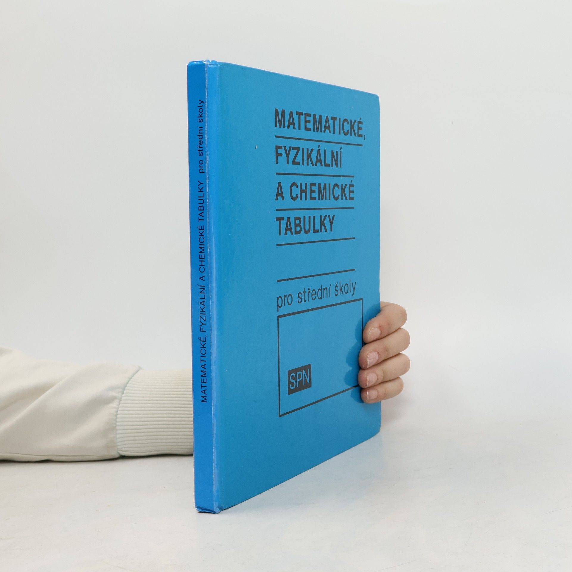 Jaroslav Barták Matematické, fyzikální a chemické tabulky